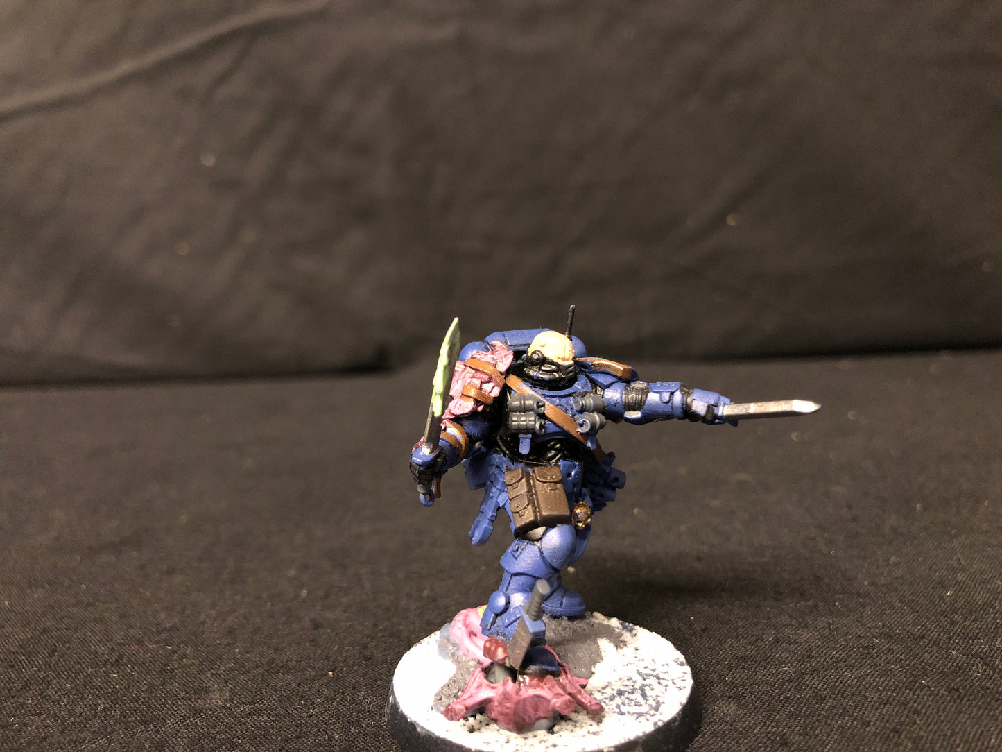 Primaris Lieutenant in Phobos Armour #977 Space Marines Warhammer 40k