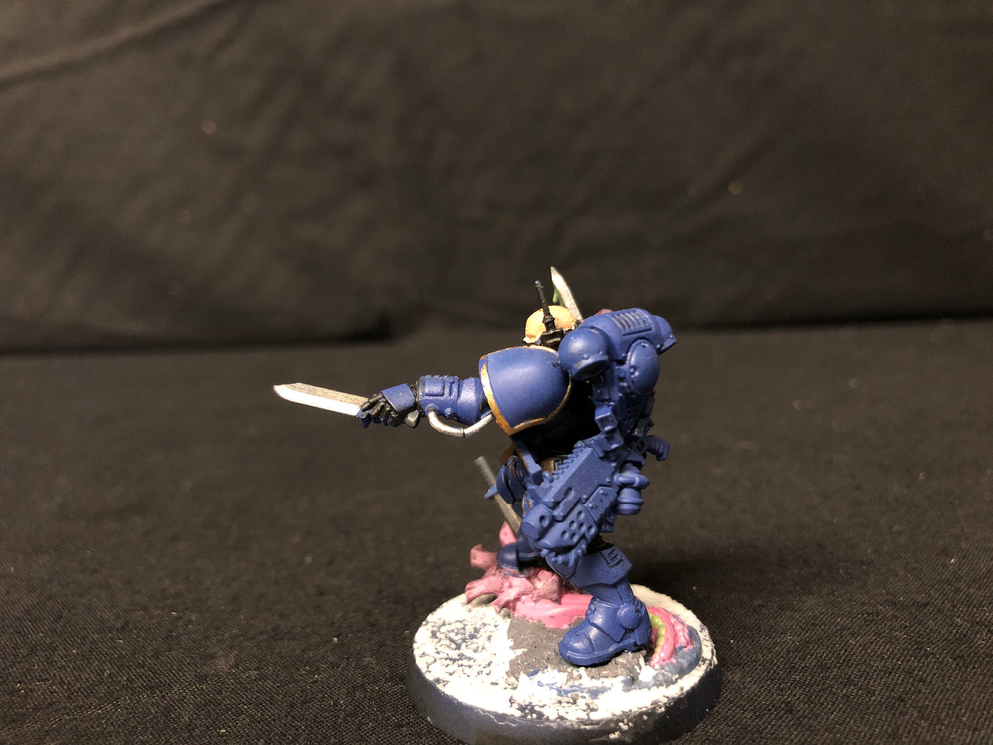 Primaris Lieutenant in Phobos Armour #977 Space Marines Warhammer 40k