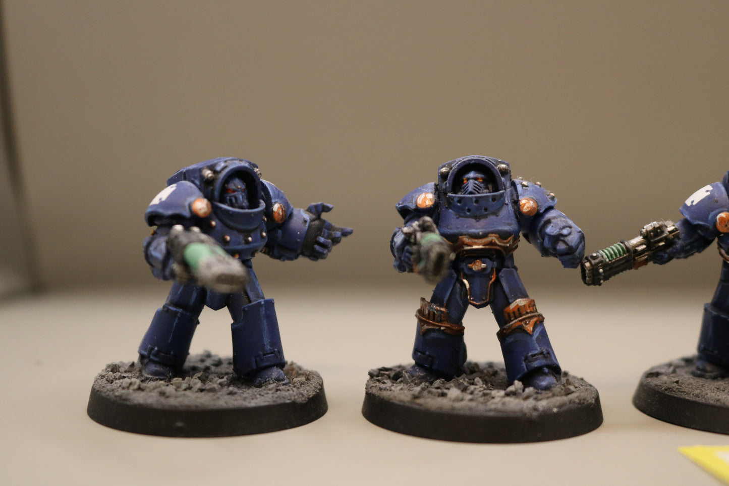 5x Tartaros Terminator Squad FW #477 VERY Well Painted Space Marines Legiones Astartes Warhammer 40k 30k