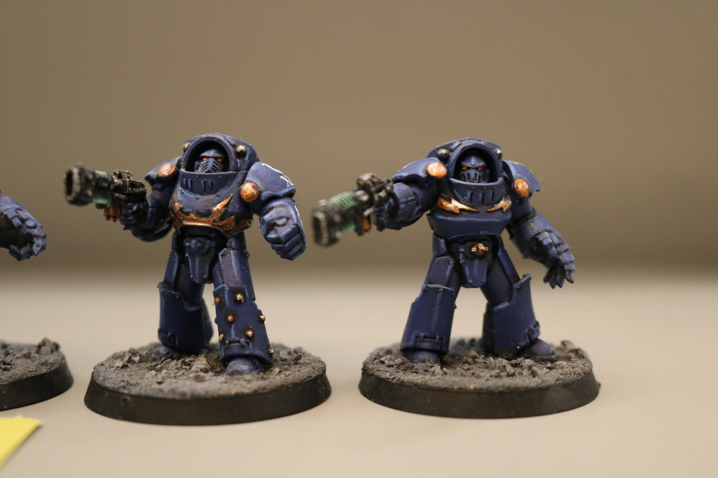 5x Tartaros Terminator Squad FW #477 VERY Well Painted Space Marines Legiones Astartes Warhammer 40k 30k