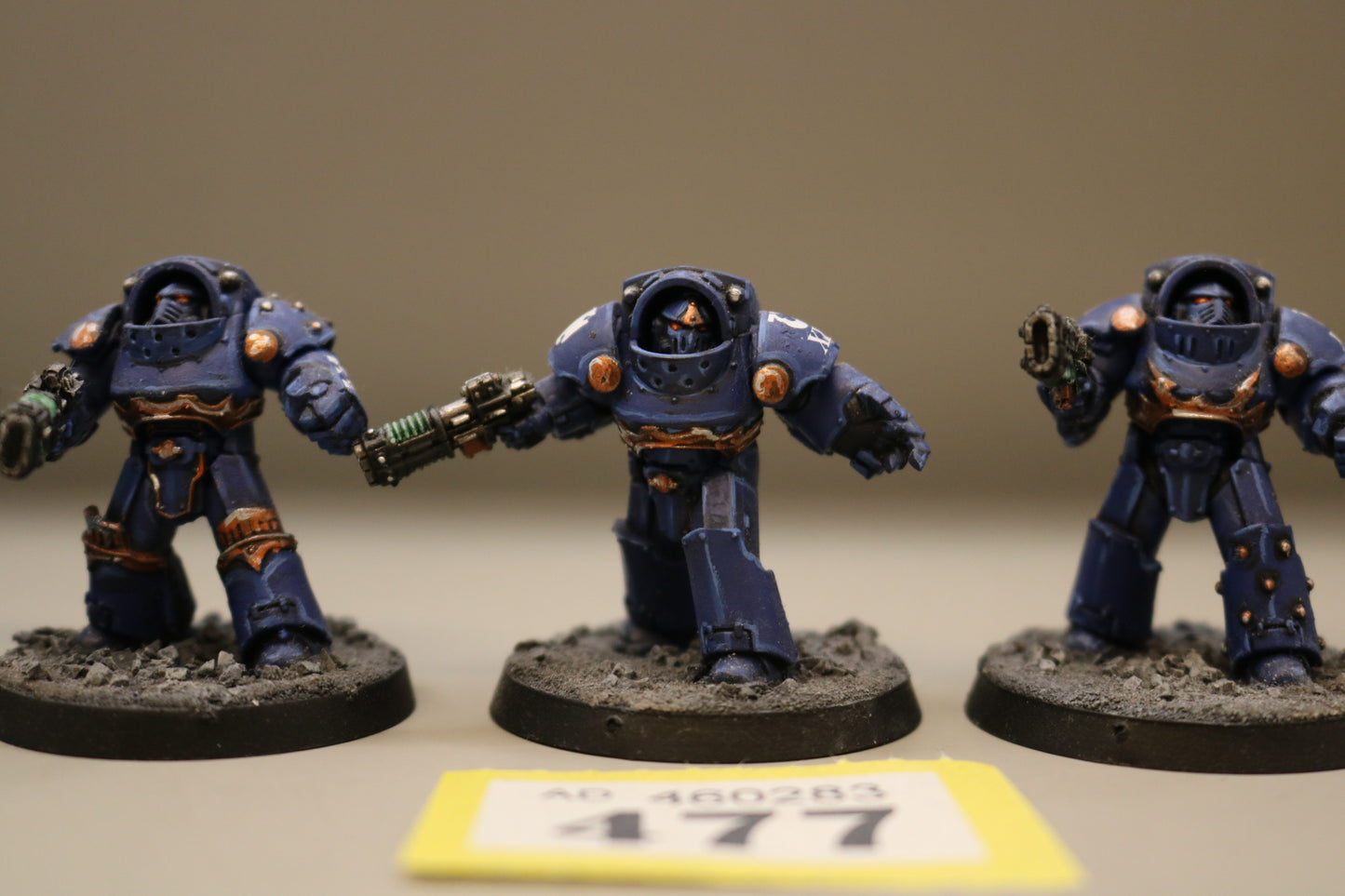 5x Tartaros Terminator Squad FW #477 VERY Well Painted Space Marines Legiones Astartes Warhammer 40k 30k