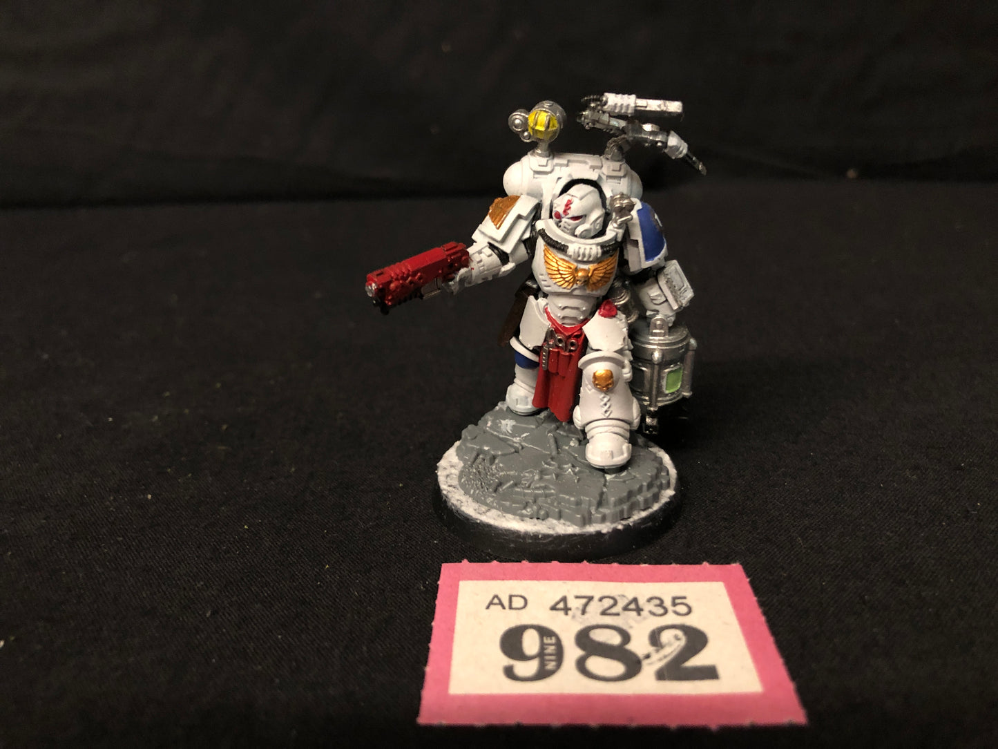 Primaris Apothecary Biologis #982 Space Marines Warhammer 40k