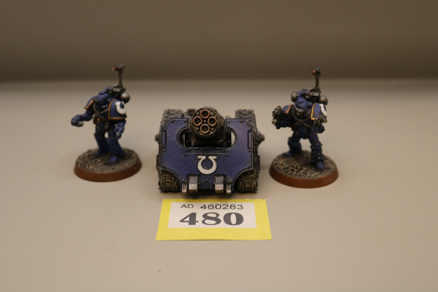 Rapier Quad Mortar FW #480 Very Well Painted Space Marines Legiones Astartes Warhammer 40k 30k