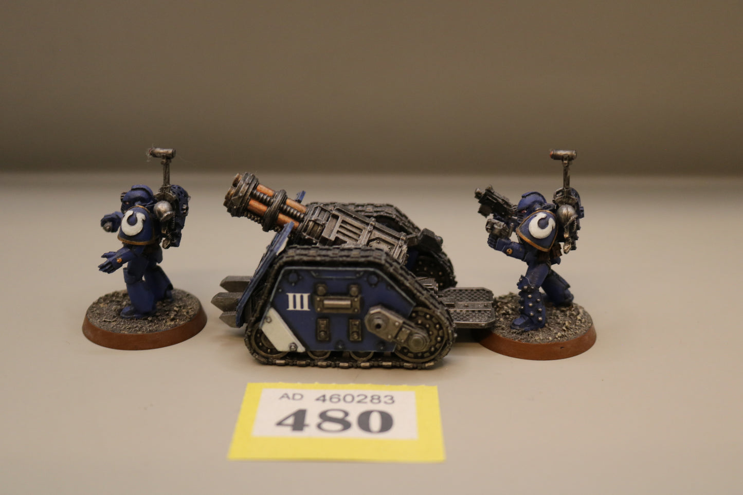 Rapier Quad Mortar FW #480 Very Well Painted Space Marines Legiones Astartes Warhammer 40k 30k