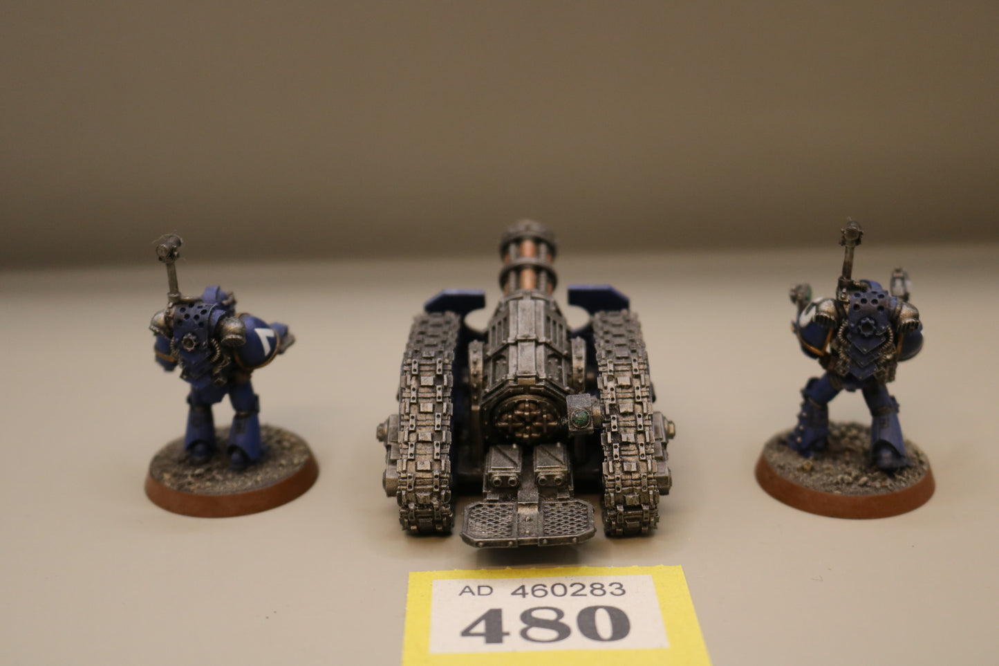 Rapier Quad Mortar FW #480 Very Well Painted Space Marines Legiones Astartes Warhammer 40k 30k