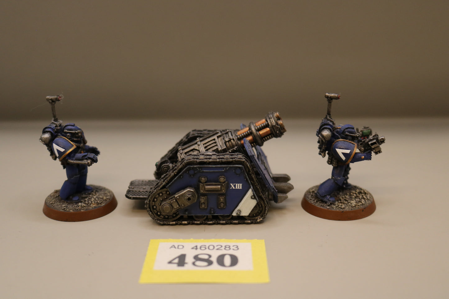 Rapier Quad Mortar FW #480 Very Well Painted Space Marines Legiones Astartes Warhammer 40k 30k