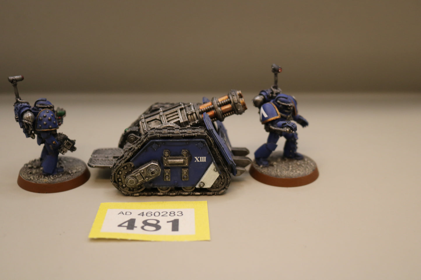 Rapier Quad Mortar FW #481 Very Well Painted Space Marines Legiones Astartes Warhammer 40k 30k