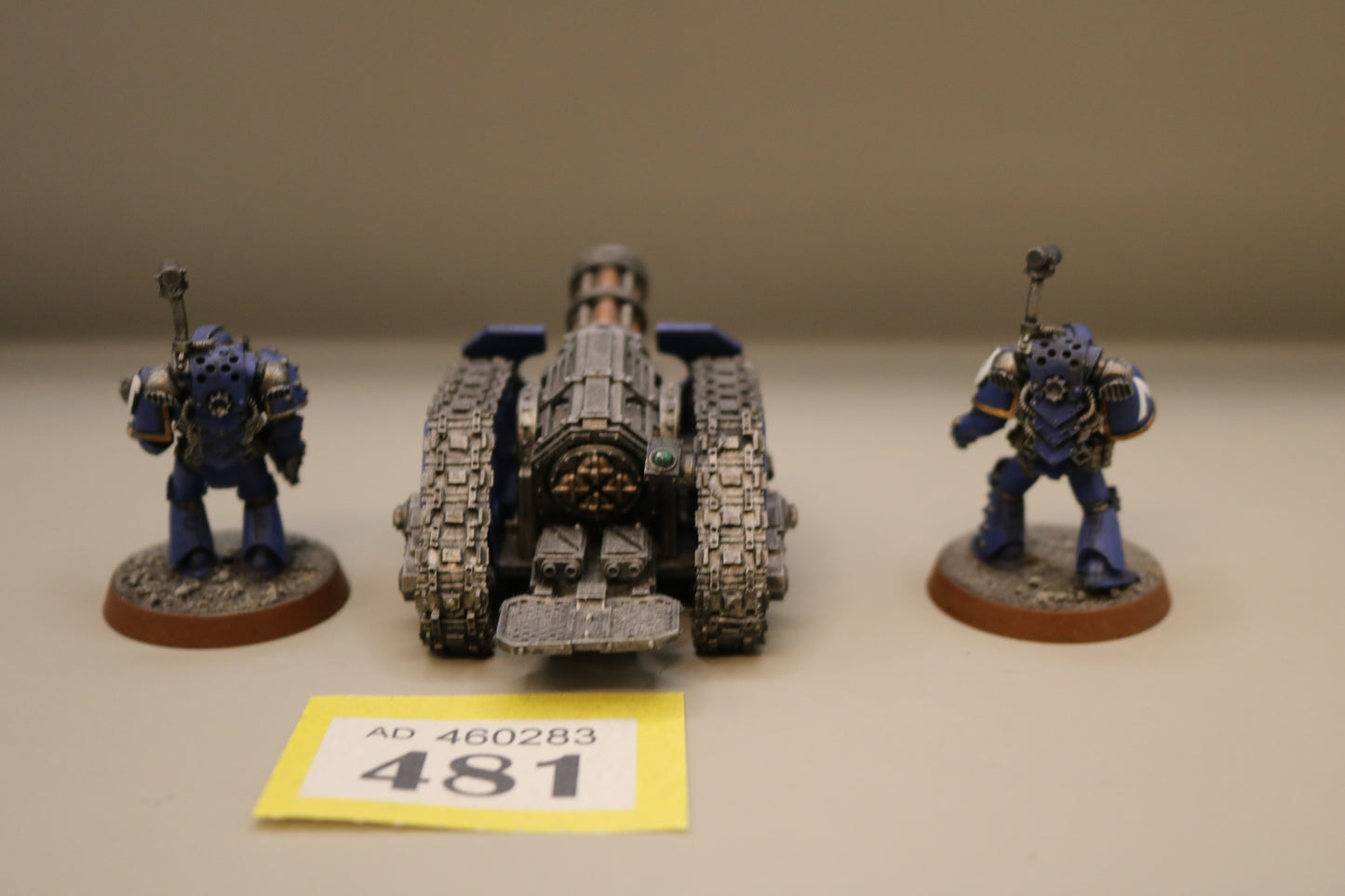 Rapier Quad Mortar FW #481 Very Well Painted Space Marines Legiones Astartes Warhammer 40k 30k