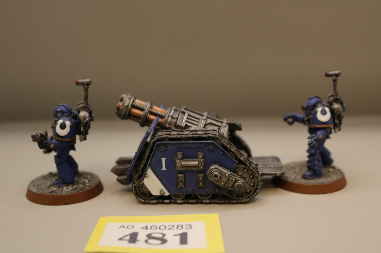 Rapier Quad Mortar FW #481 Very Well Painted Space Marines Legiones Astartes Warhammer 40k 30k