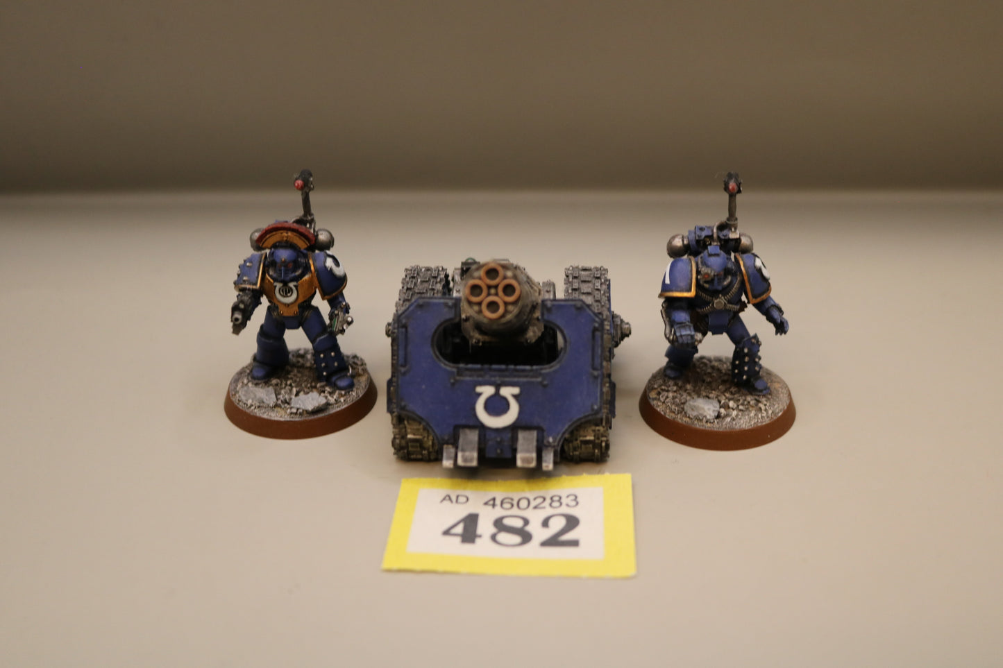 Rapier Quad Mortar FW #482 Very Well Painted Space Marines Legiones Astartes Warhammer 40k 30k