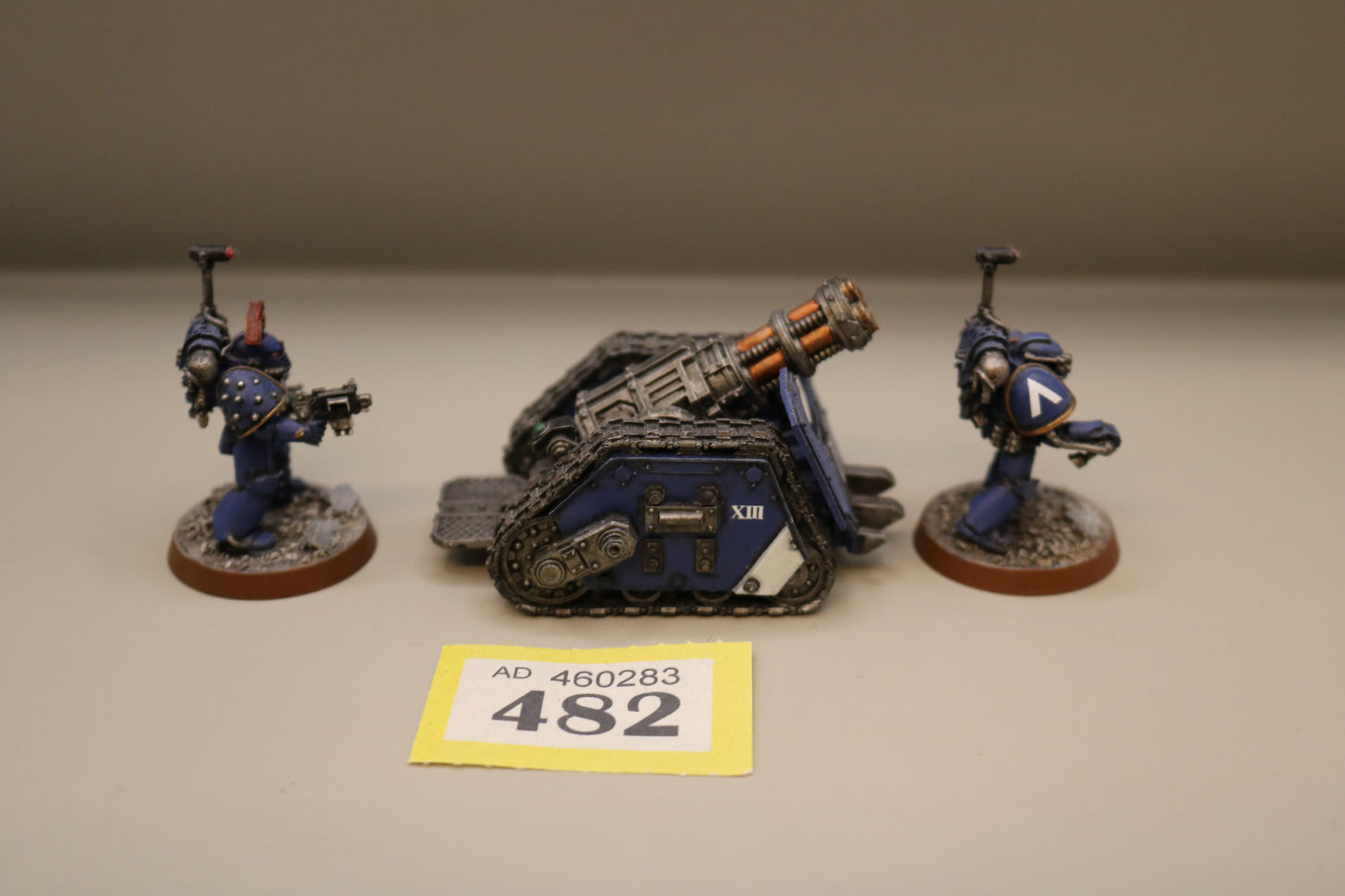 Rapier Quad Mortar FW #482 Very Well Painted Space Marines Legiones Astartes Warhammer 40k 30k
