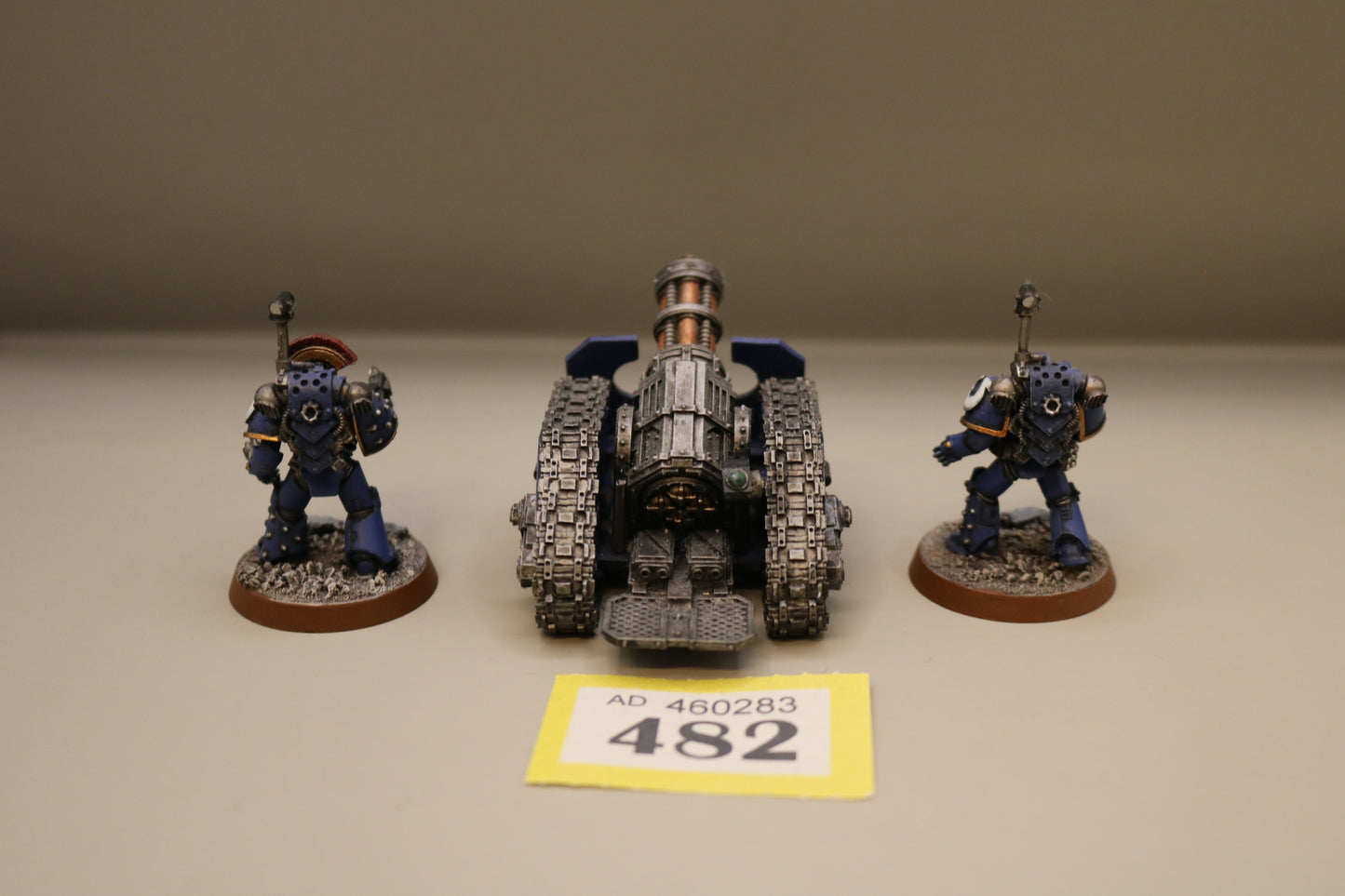 Rapier Quad Mortar FW #482 Very Well Painted Space Marines Legiones Astartes Warhammer 40k 30k