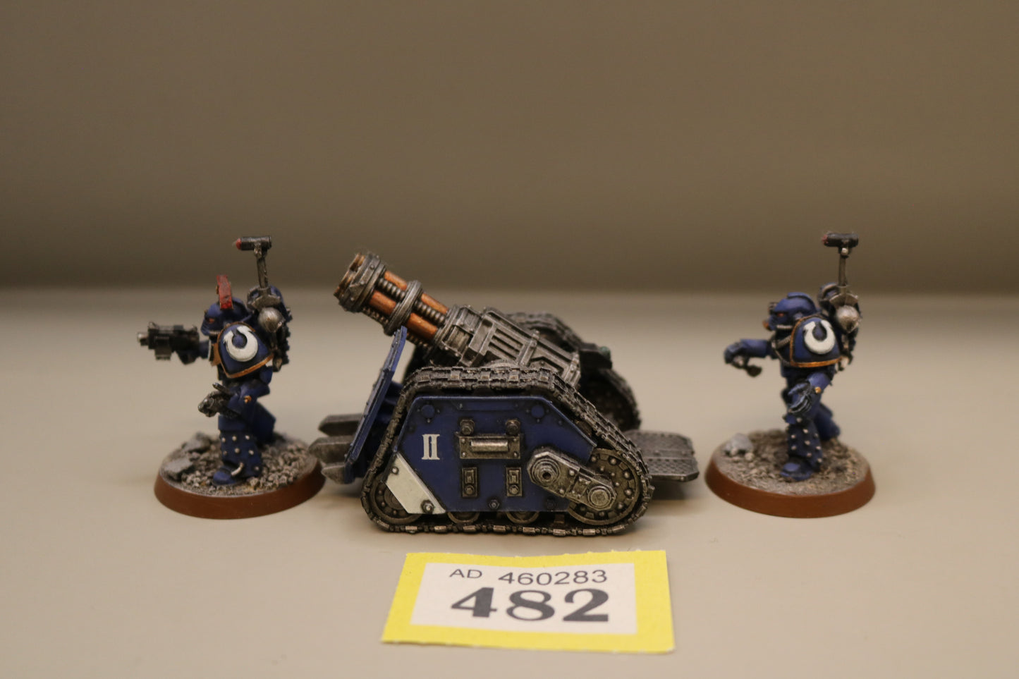 Rapier Quad Mortar FW #482 Very Well Painted Space Marines Legiones Astartes Warhammer 40k 30k