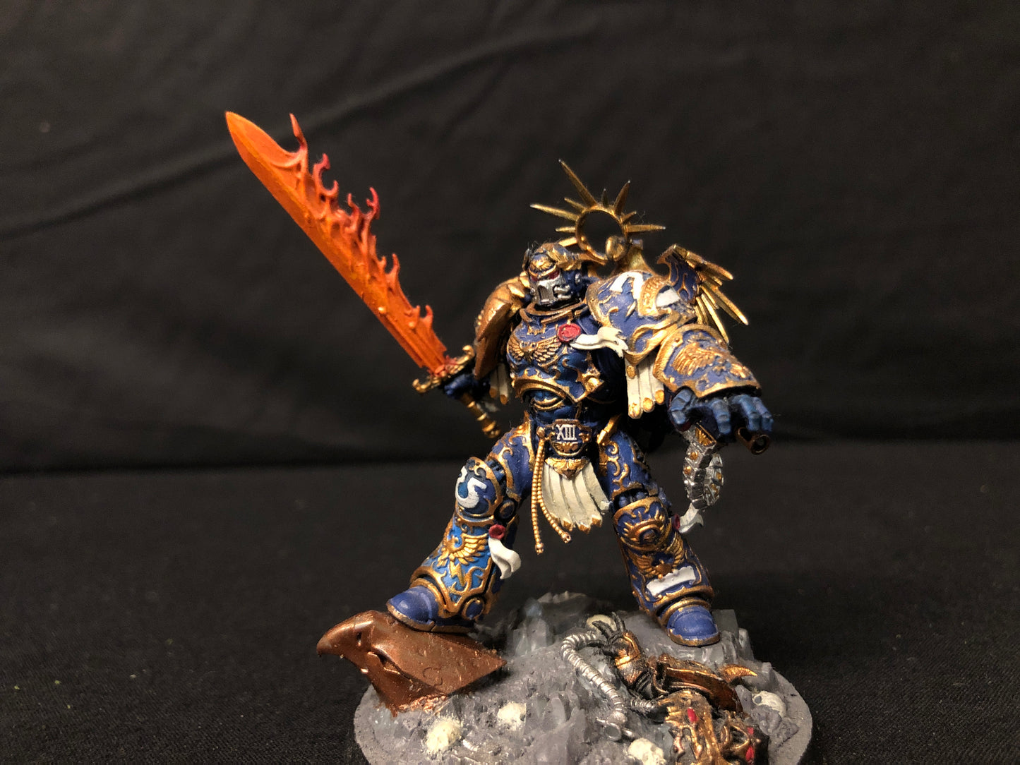 Roboute Guilliman #986 Well Painted Space Marines Warhammer 40k