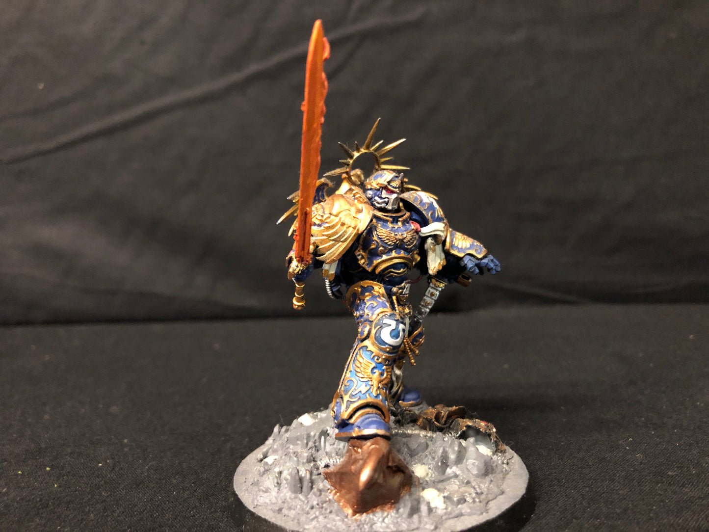 Roboute Guilliman #986 Well Painted Space Marines Warhammer 40k