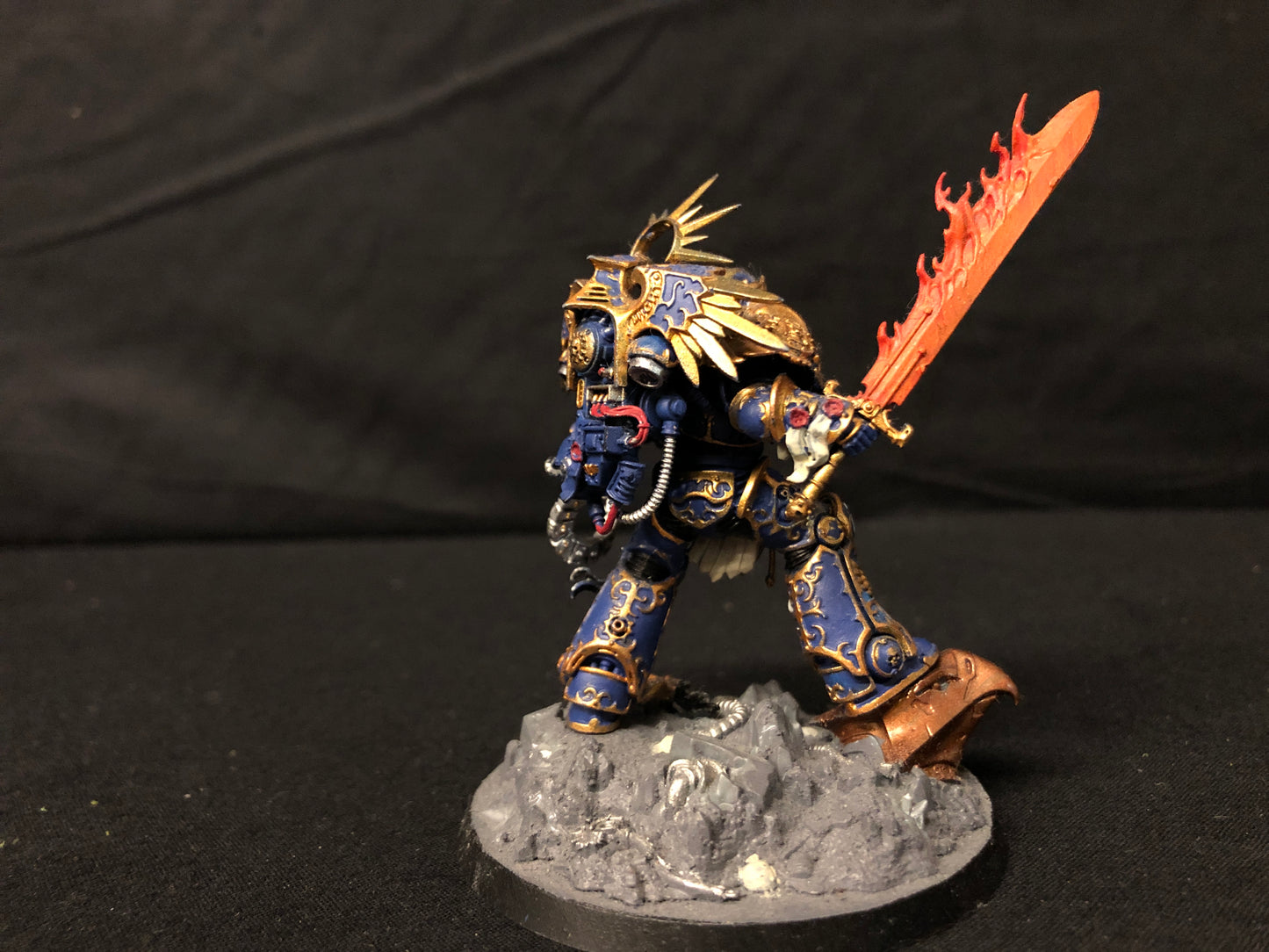 Roboute Guilliman #986 Well Painted Space Marines Warhammer 40k