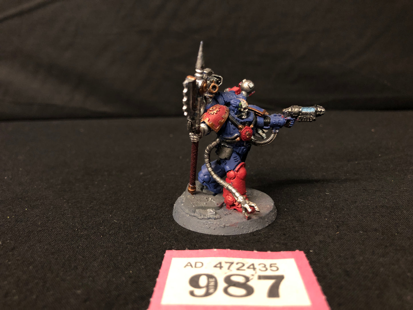 Primaris Techmarine #987 Space Marines Warhammer 40k