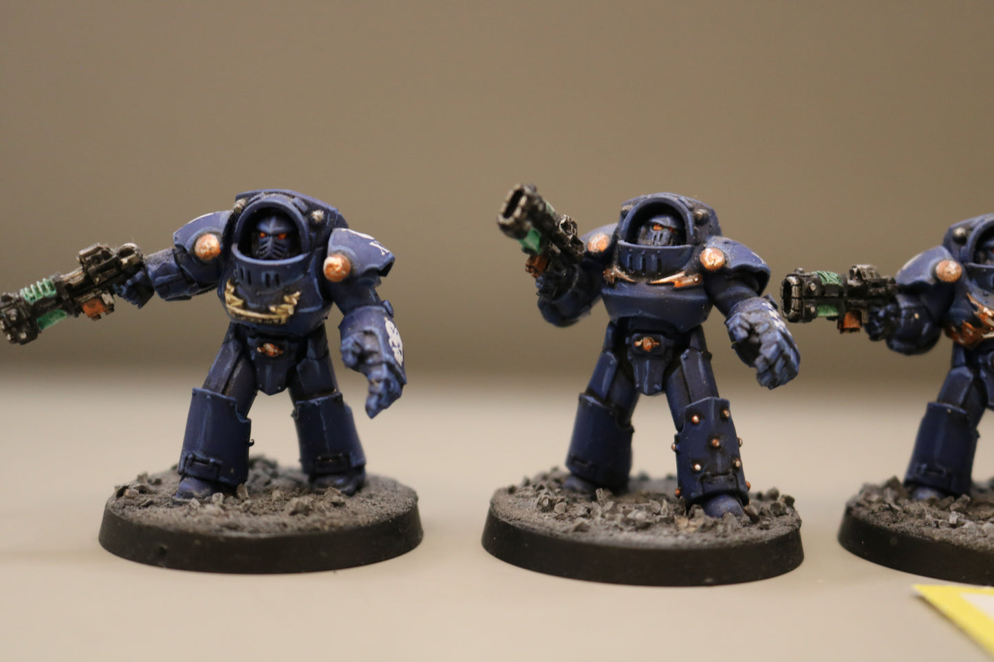 5x Tartaros Terminator Squad #489 VERY Well Painted Space Marines Legiones Astartes Warhammer 40k 30k
