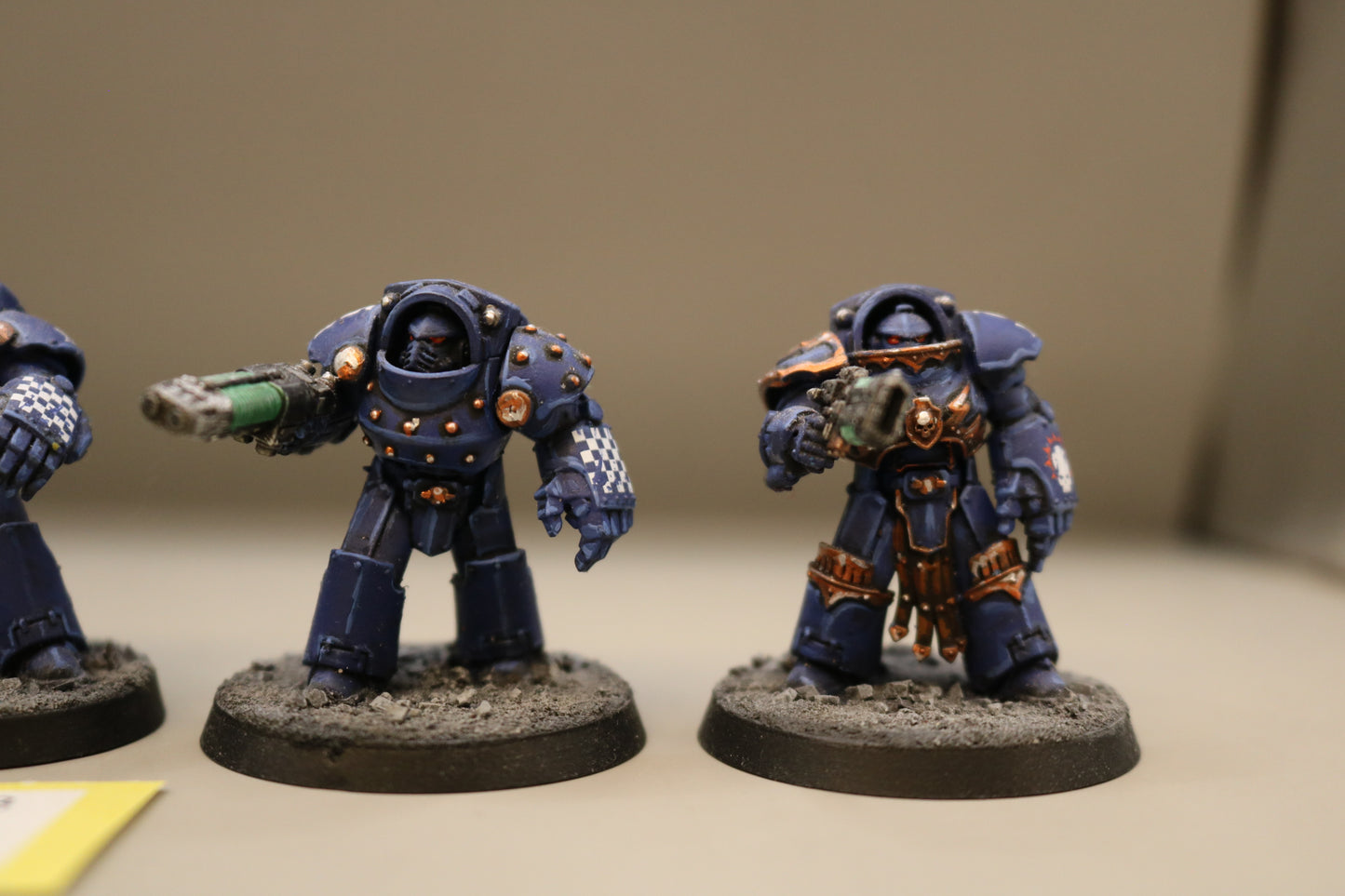 5x Tartaros Terminator Squad #489 VERY Well Painted Space Marines Legiones Astartes Warhammer 40k 30k