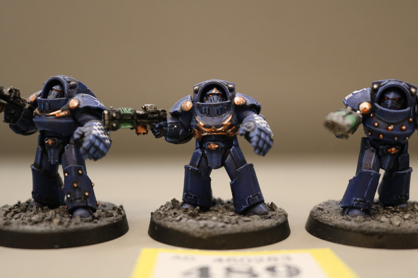 5x Tartaros Terminator Squad #489 VERY Well Painted Space Marines Legiones Astartes Warhammer 40k 30k
