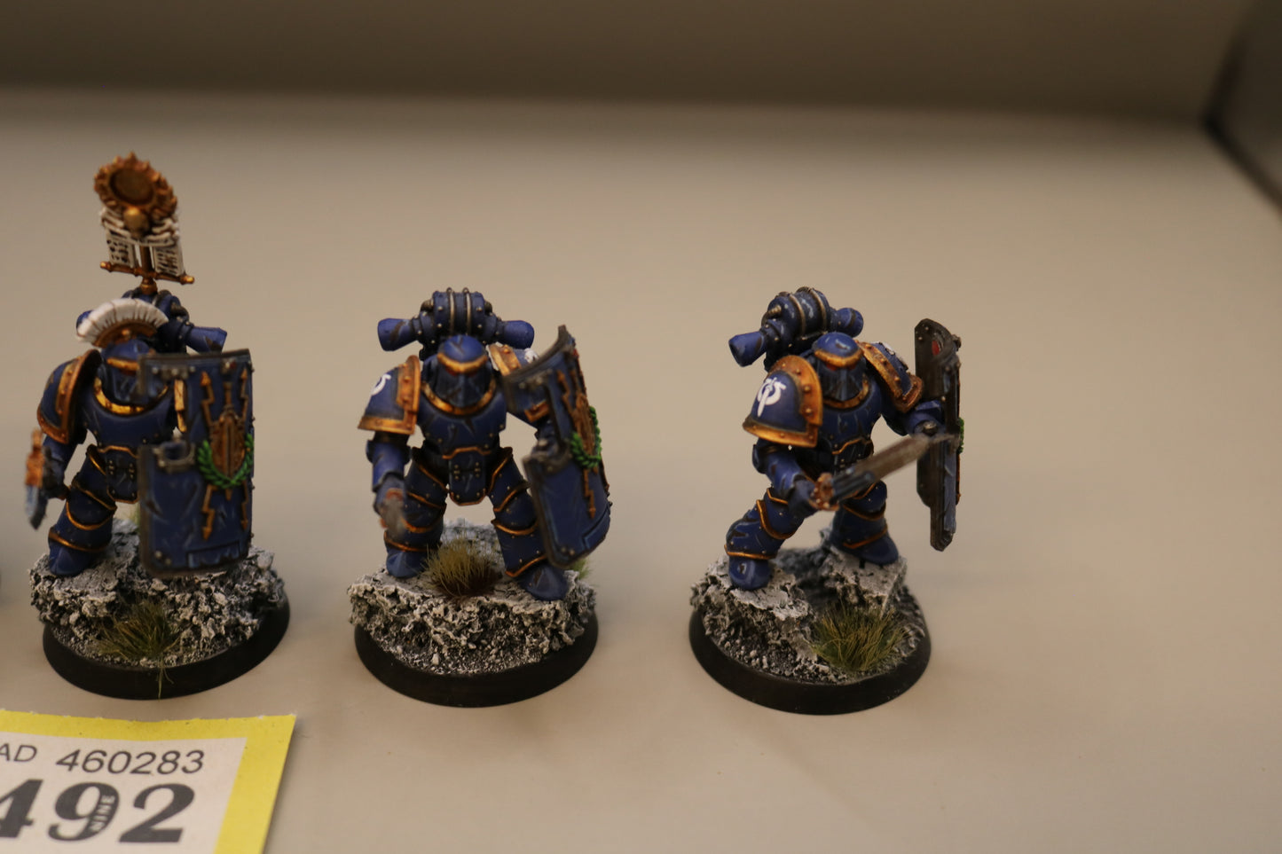 5x Invicaturs Suzerain FW #492 Very Well Painted Legiones Astartes Warhammer 40k 30k
