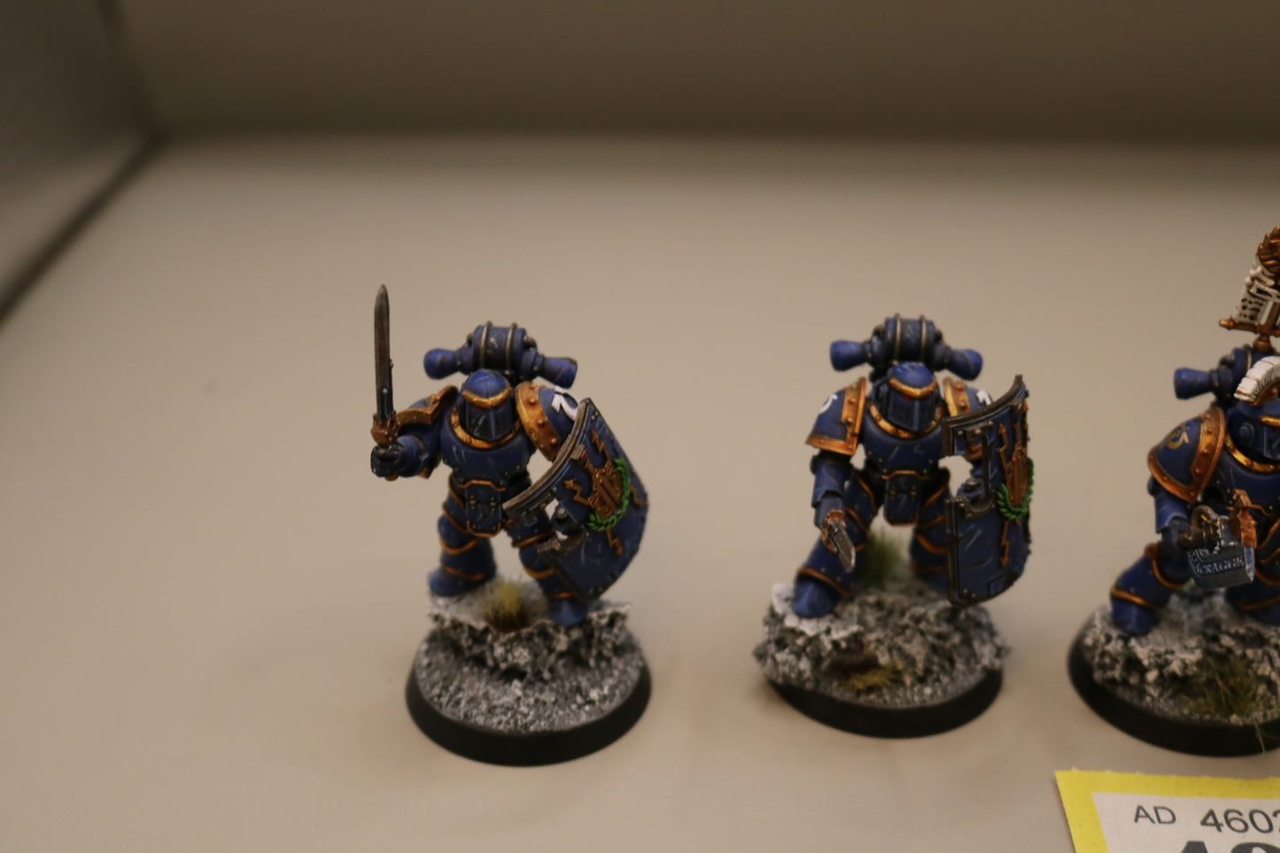 5x Invicaturs Suzerain FW #492 Very Well Painted Legiones Astartes Warhammer 40k 30k