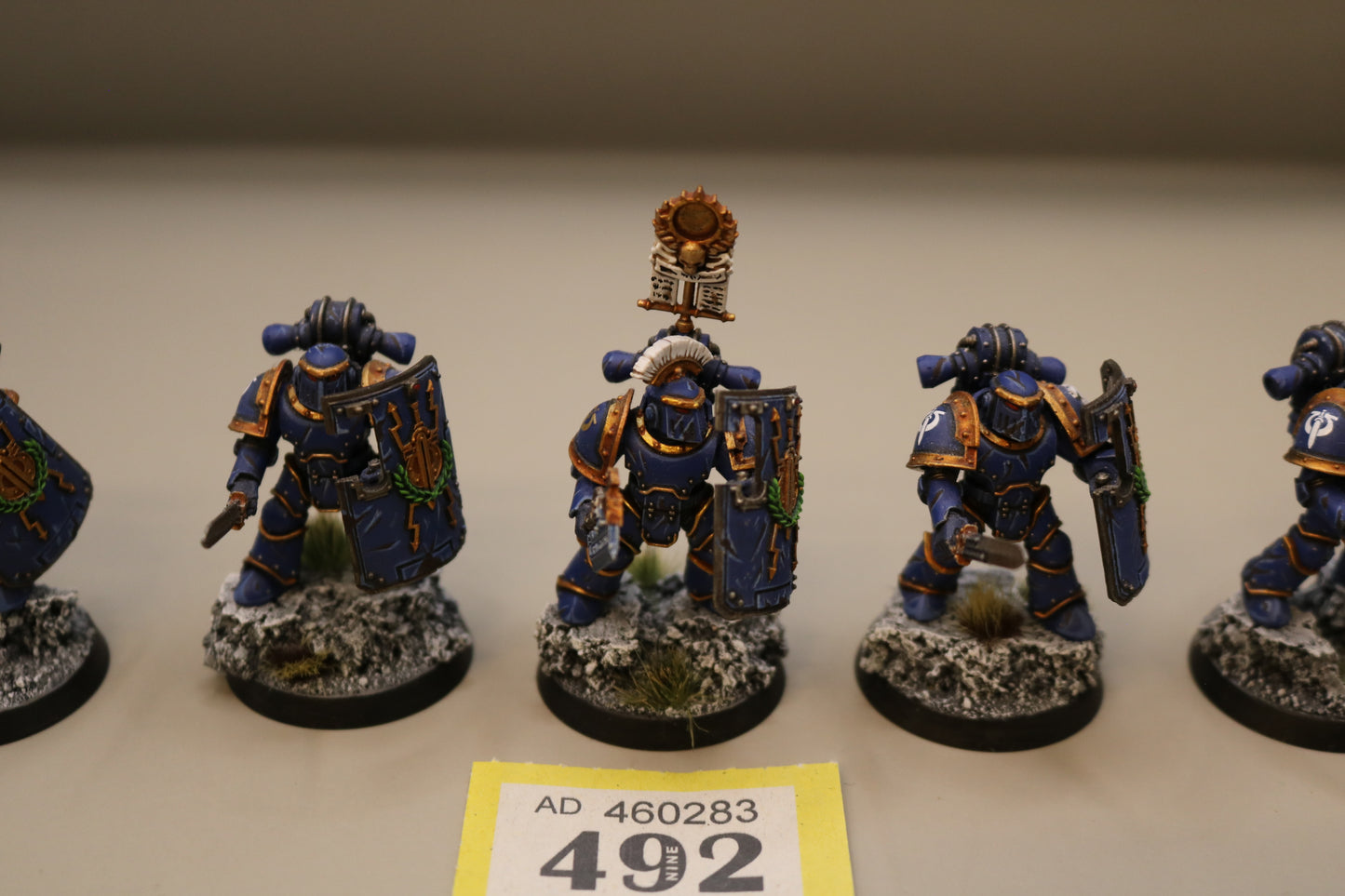5x Invicaturs Suzerain FW #492 Very Well Painted Legiones Astartes Warhammer 40k 30k
