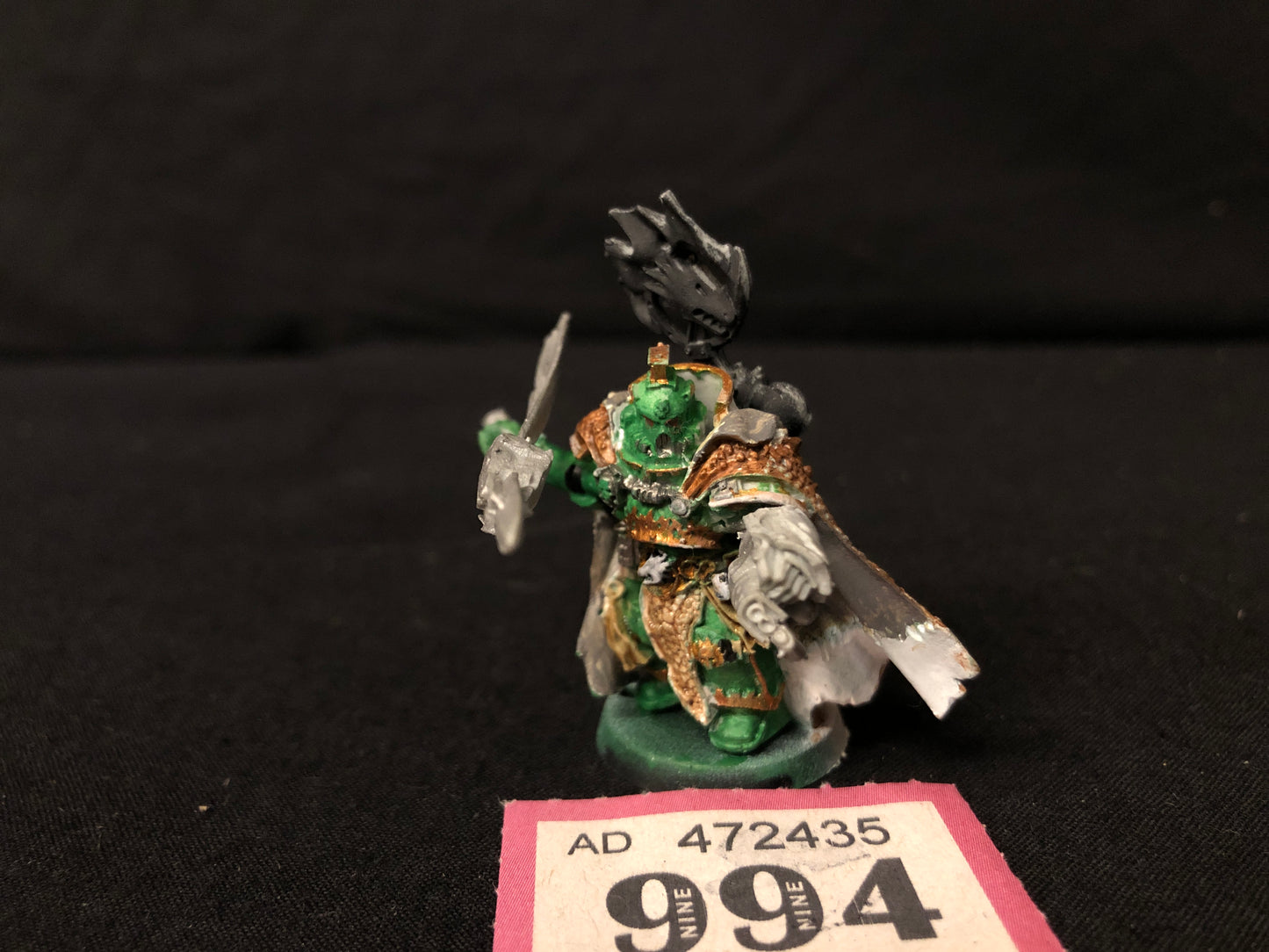 Captain Vulkan He'stan OOP Salamanders #994 Space Marines Warhammer 40k