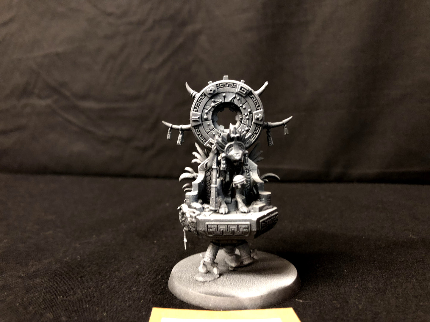 Skink Starseer #81 Seraphon AOS Warhammer 40k