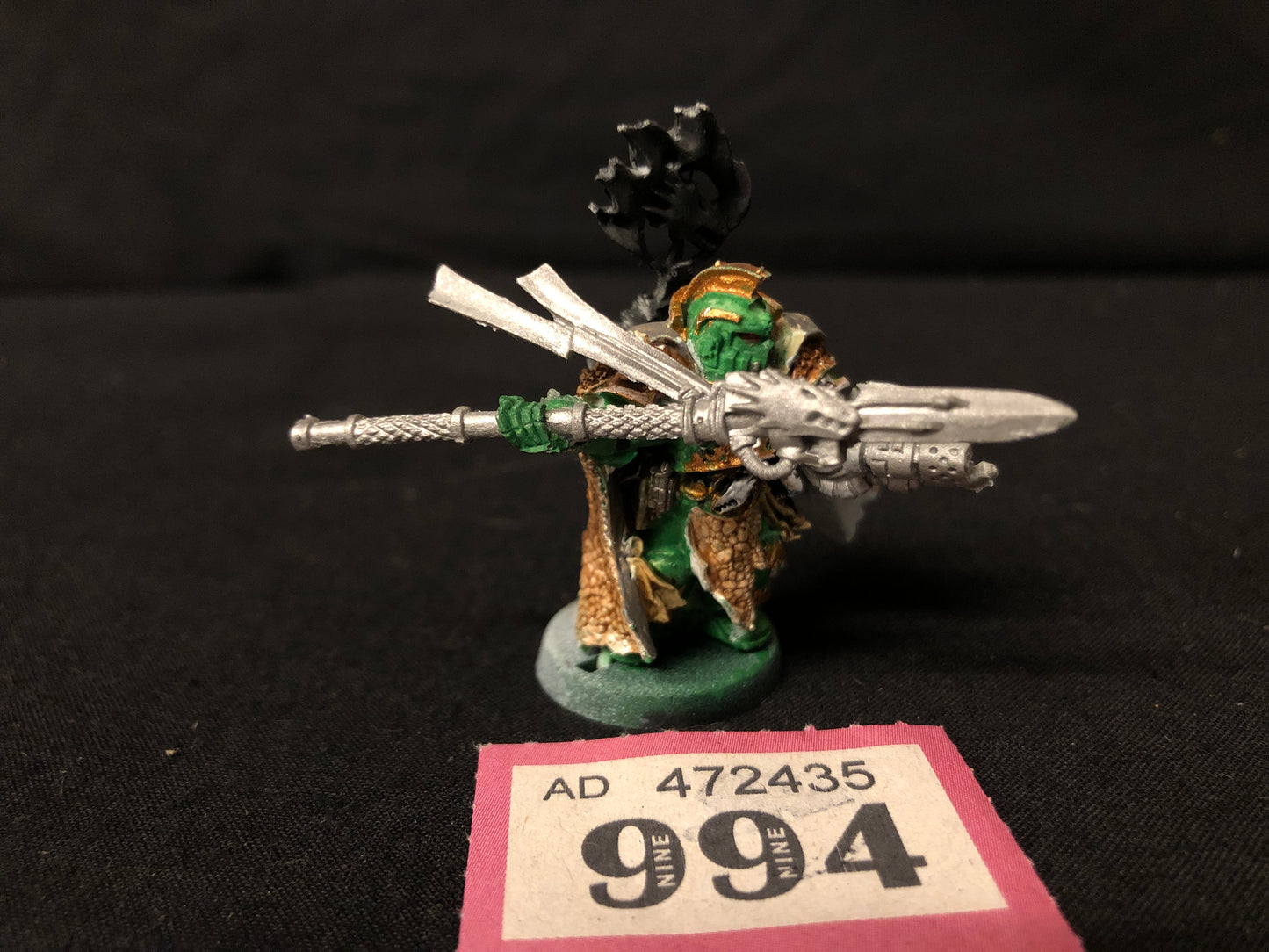 Captain Vulkan He'stan OOP Salamanders #994 Space Marines Warhammer 40k