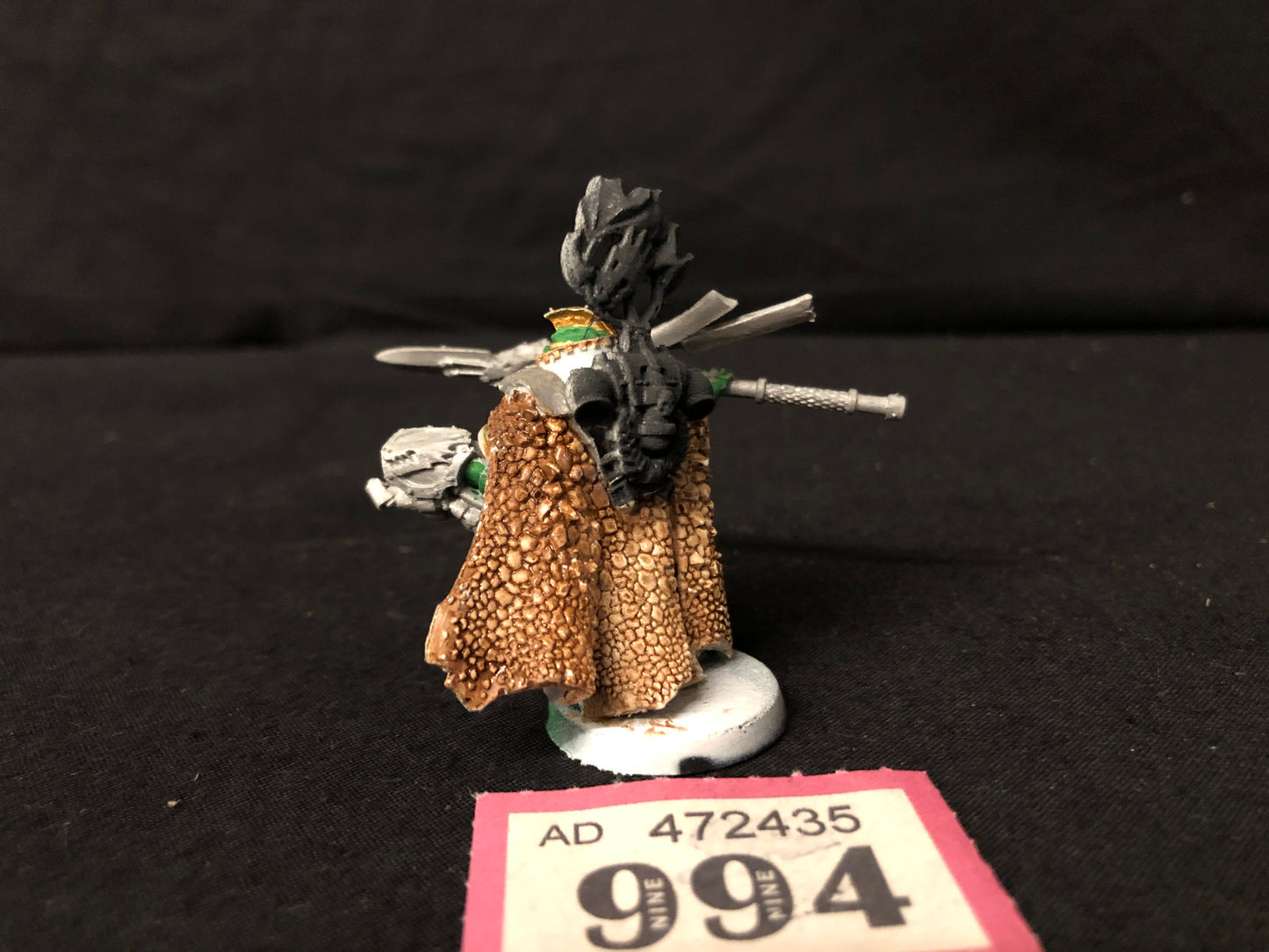 Captain Vulkan He'stan OOP Salamanders #994 Space Marines Warhammer 40k