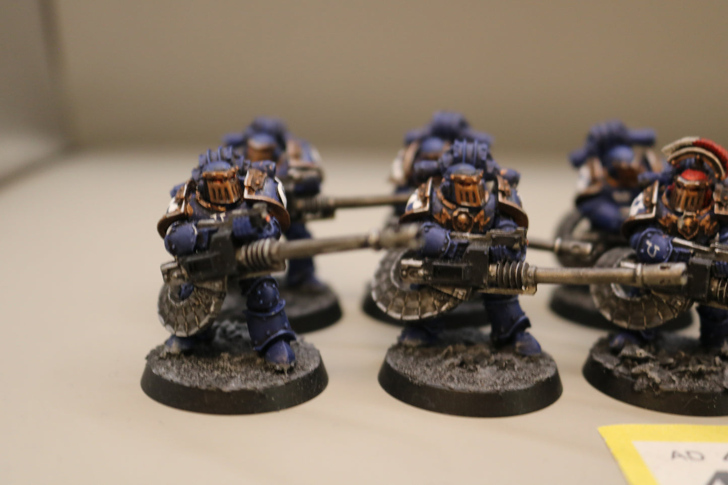 10x Legion Heavy Support Squad Autocannons #496 VERY Well Painted Space Marines Legiones Astartes Warhammer 40k 30k