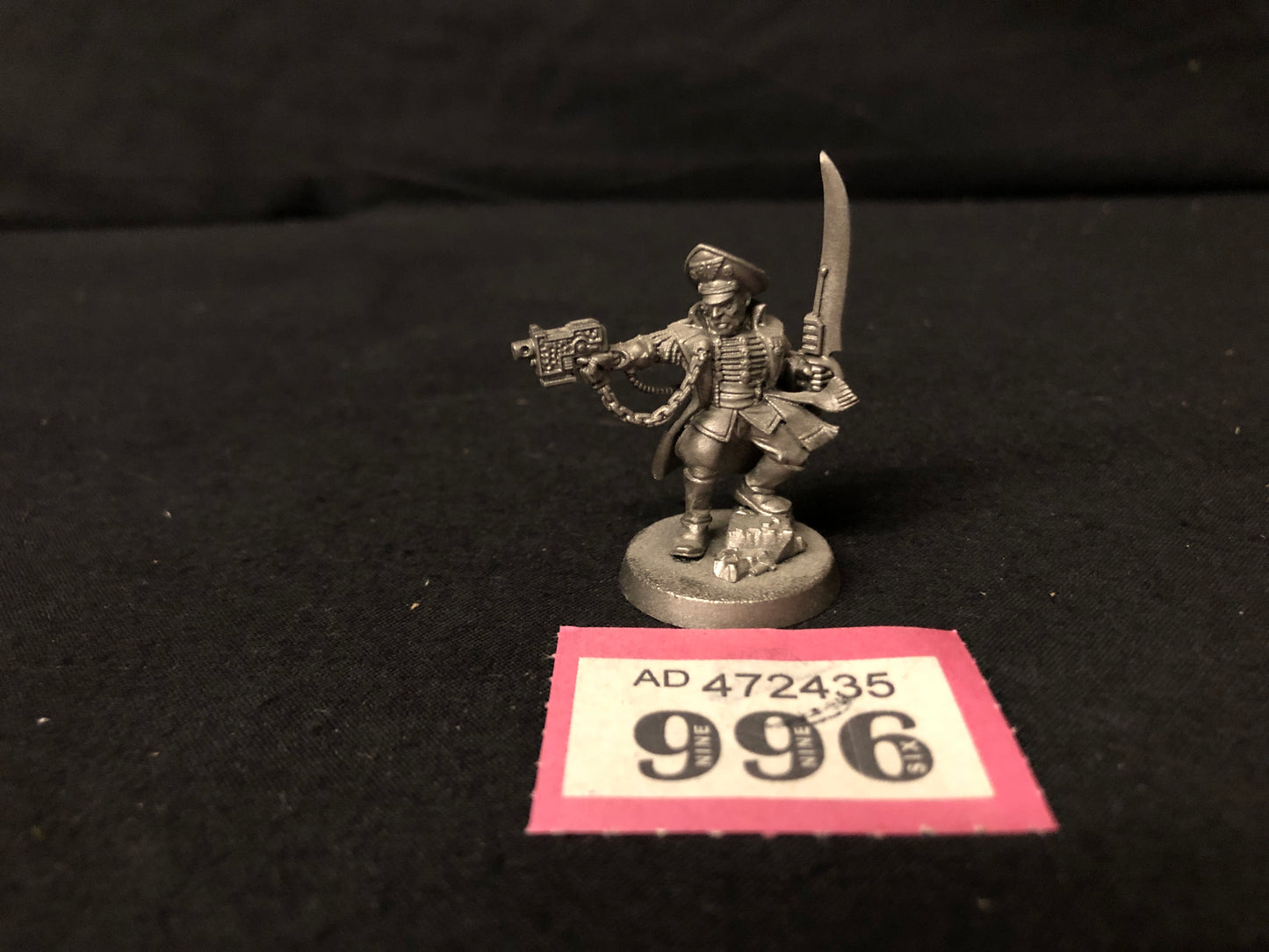 Officio Prefectus Commissar #996 Astra Millitarum Warhammer 40k