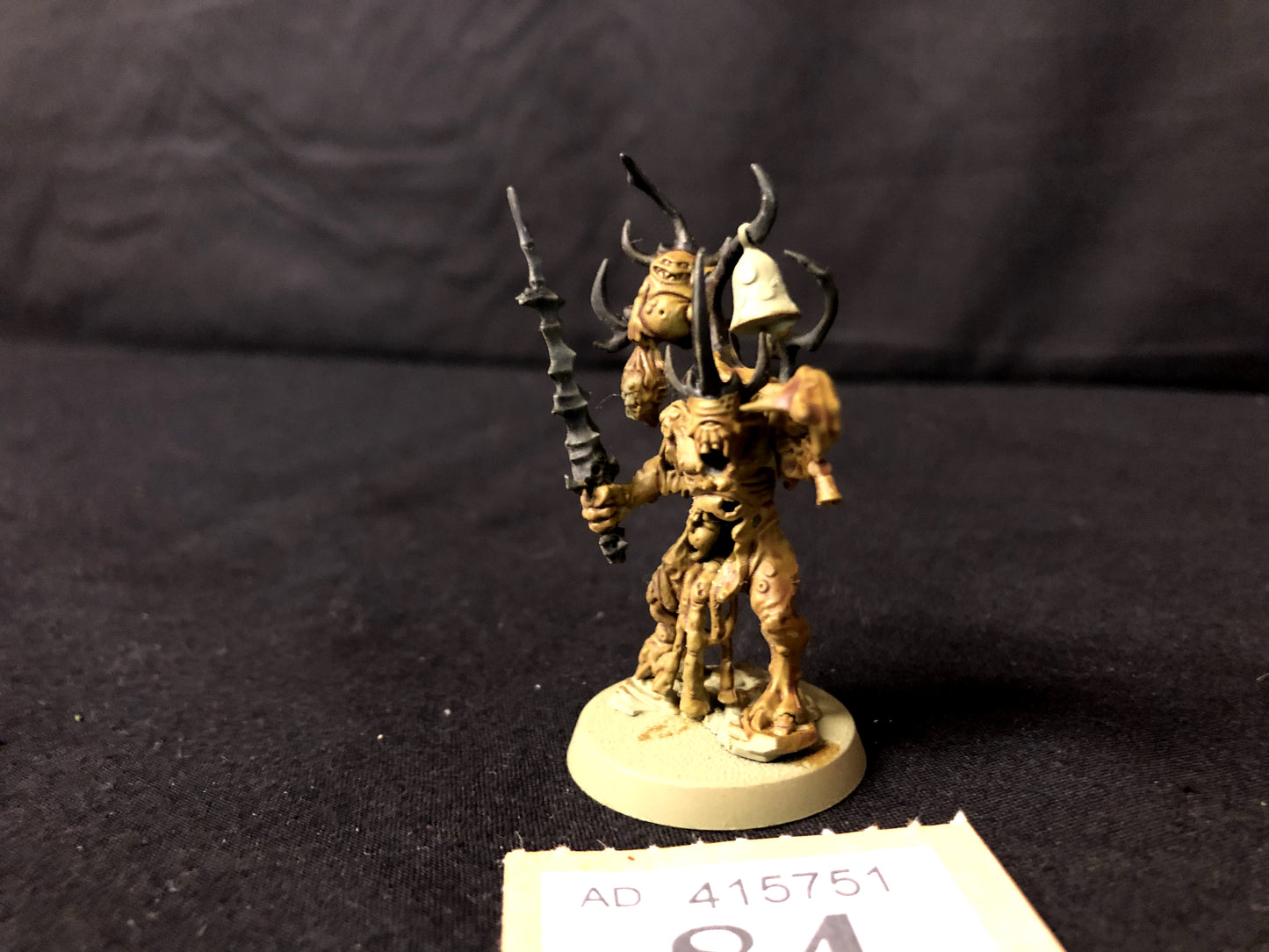 Poxbringer #84 Death Guard Warhammer 40k