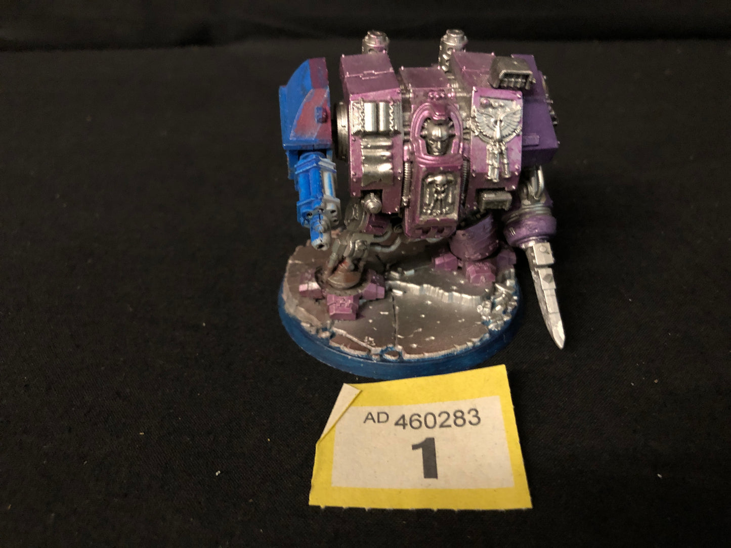 OOP Librarian Dreadnought #1 Space Marines Warhammer 40k