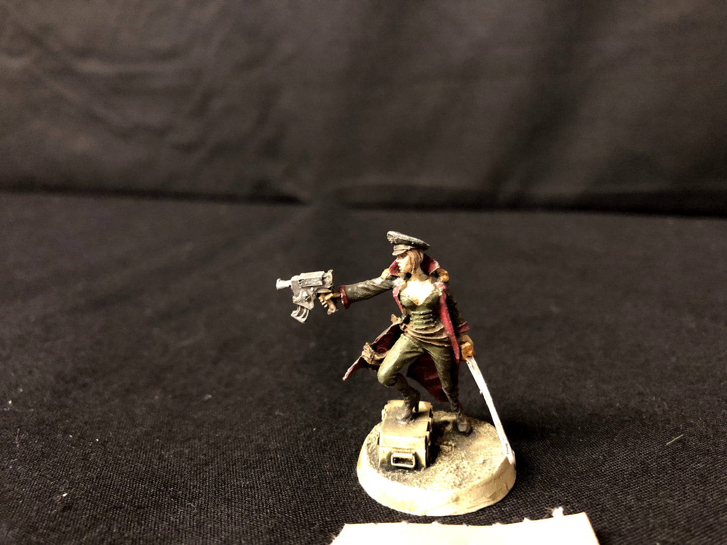 Commissar #87 Astra Militarum Warhammer 40k