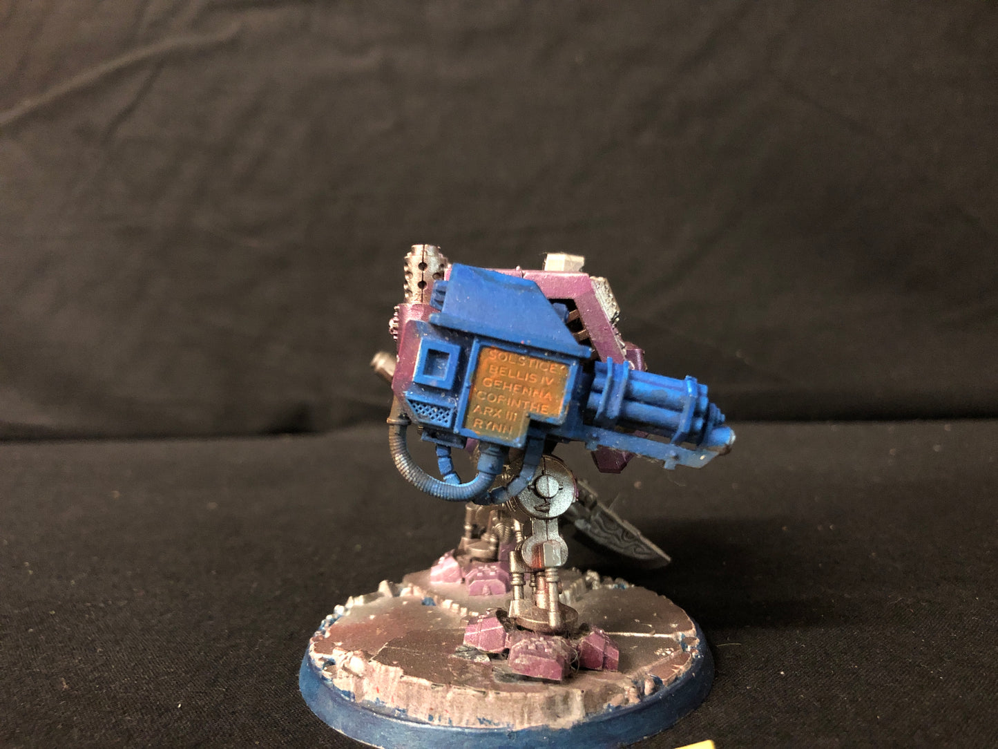 OOP Librarian Dreadnought #1 Space Marines Warhammer 40k
