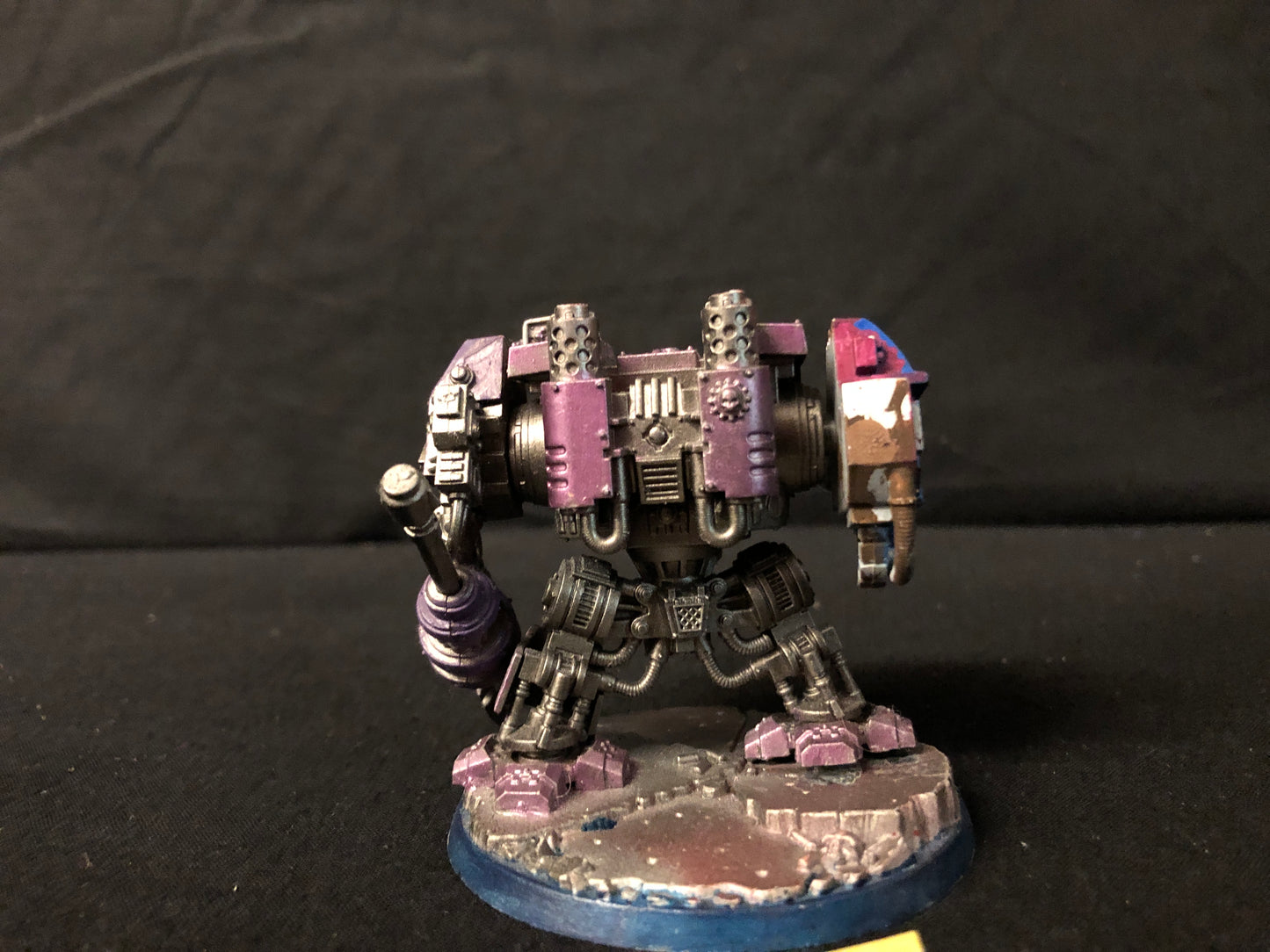 OOP Librarian Dreadnought #1 Space Marines Warhammer 40k