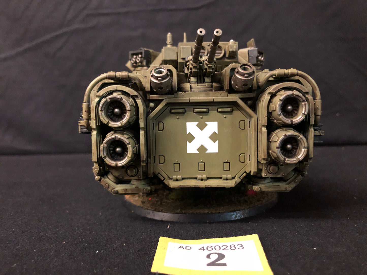 Primaris Repulsor Executioner #2 Well Painted Space Marines Warhammer 40k