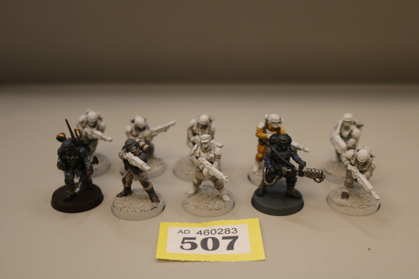 10x Cadian Shock Troops #507 Astra Militarum Warhammer 40k