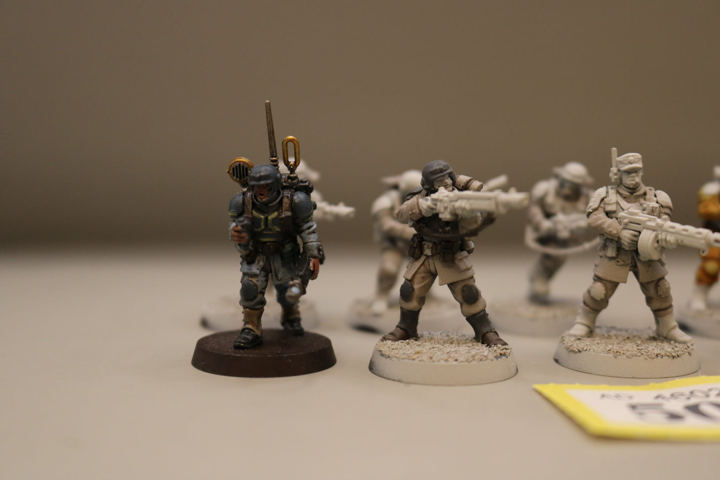 10x Cadian Shock Troops #507 Astra Militarum Warhammer 40k