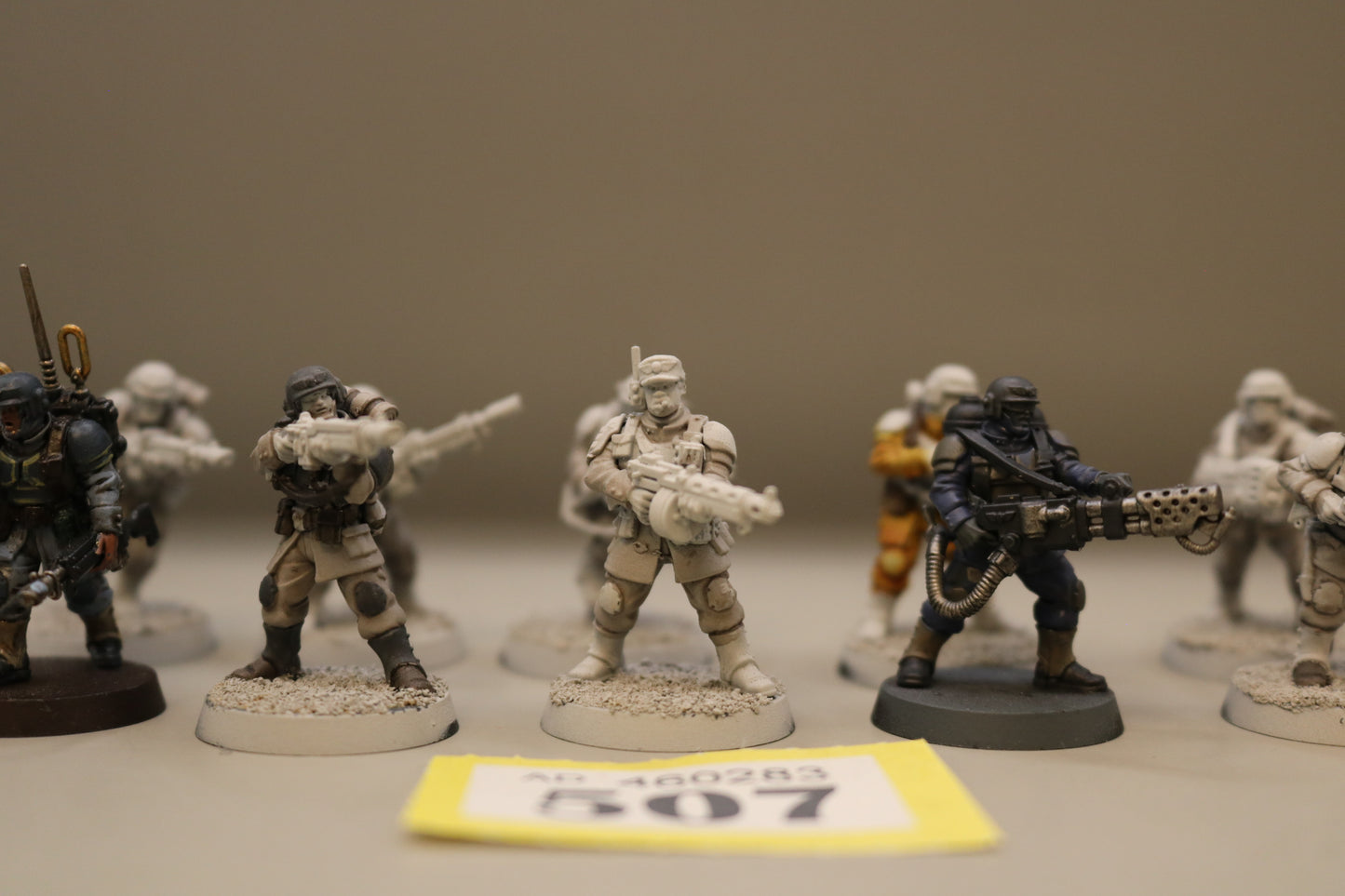 10x Cadian Shock Troops #507 Astra Militarum Warhammer 40k