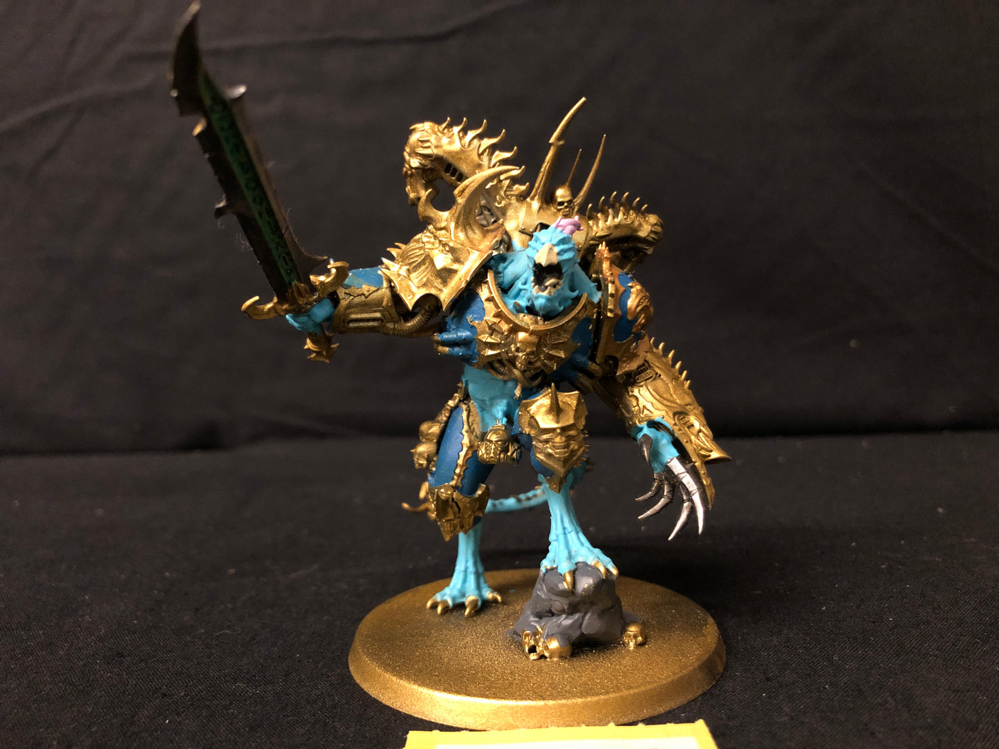 Daemon Prince #7 Thousand Sons AOS Warhammer 40k