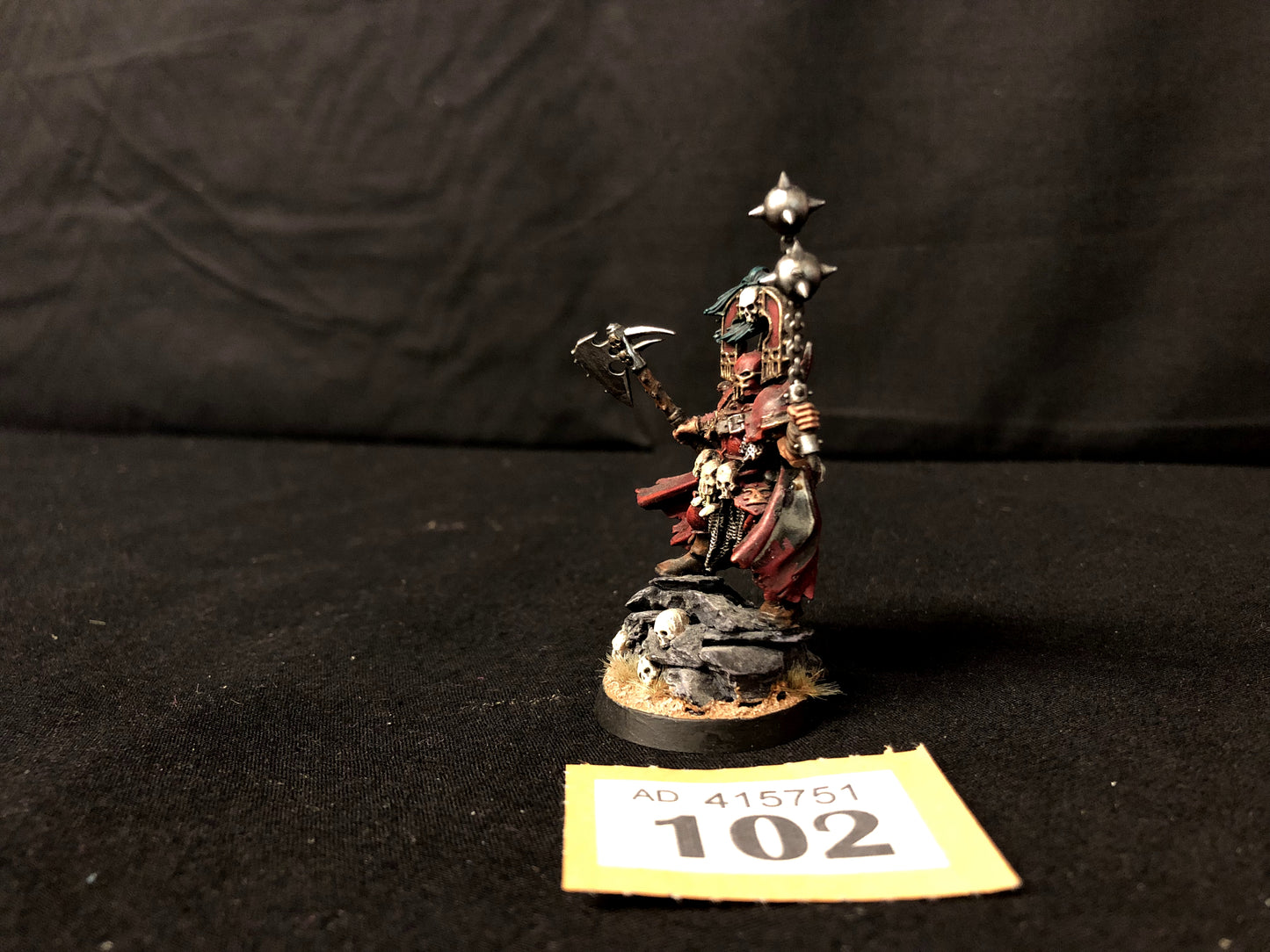 Deathbringer #102 VERY Well Painted Slaves to Darkness AOS Warhammer 40k
