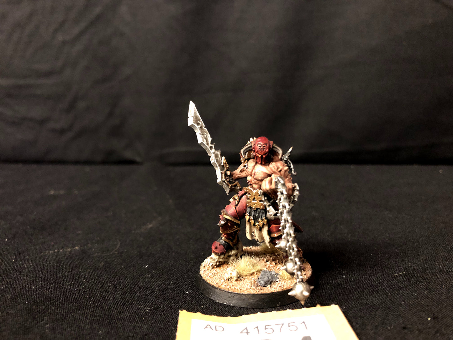 Slaughter Priest #104 VERY Well Painted Slaves to Darkness AOS Warhammer 40k