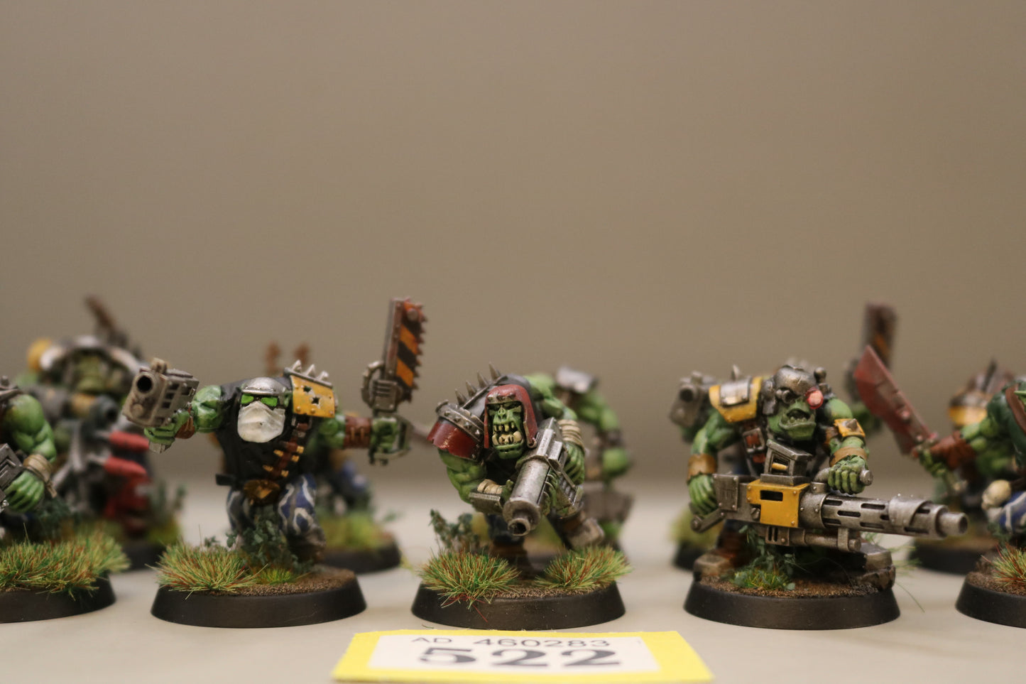 10x Ork Boyz #522 Very Well Painted Orks Warhammer 40k
