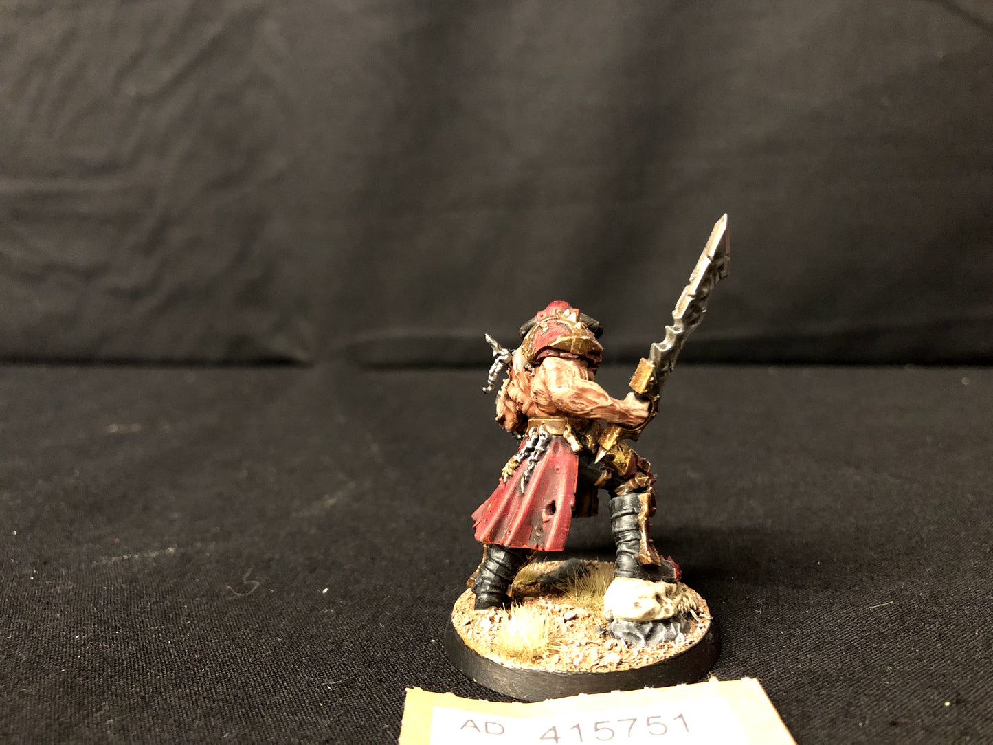 Slaughter Priest #104 VERY Well Painted Slaves to Darkness AOS Warhammer 40k