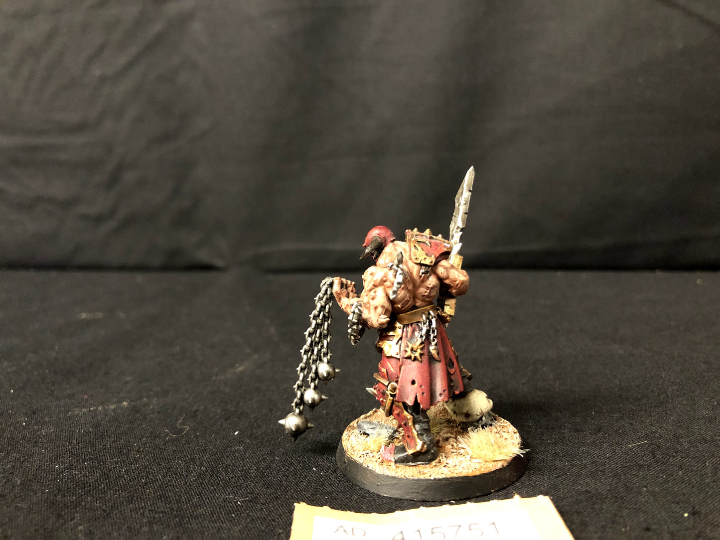 Slaughter Priest #104 VERY Well Painted Slaves to Darkness AOS Warhammer 40k