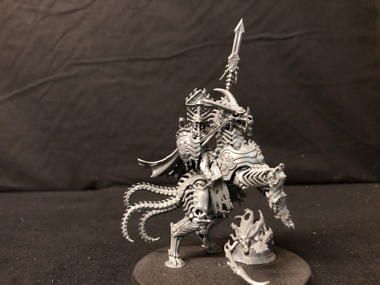 Arch-Kavalos Zandtos #22 Ossiarch Bonereapers Warhammer 40k