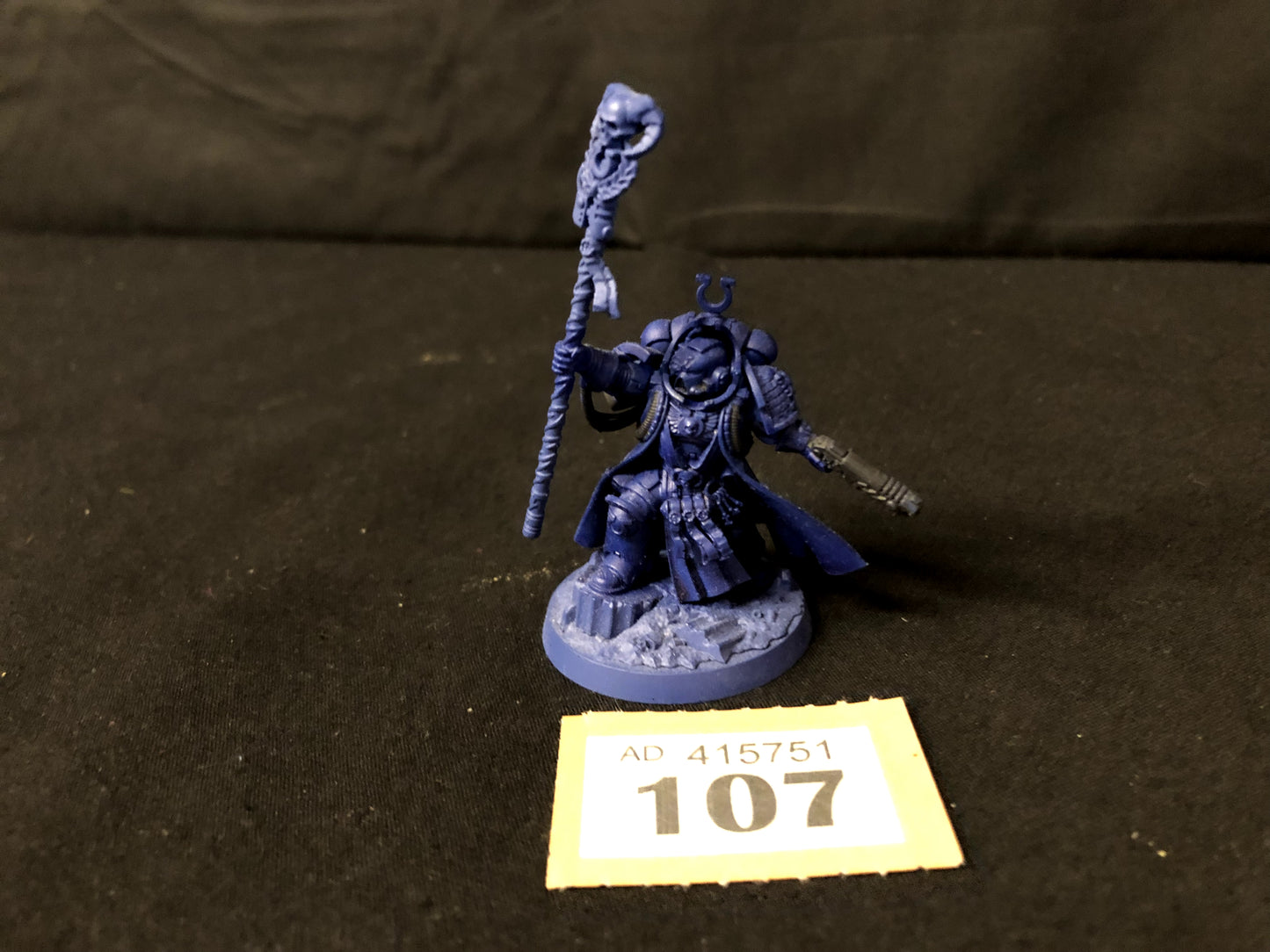 Chief Librarian Tigurius #107 Space Marines Warhammer 40k